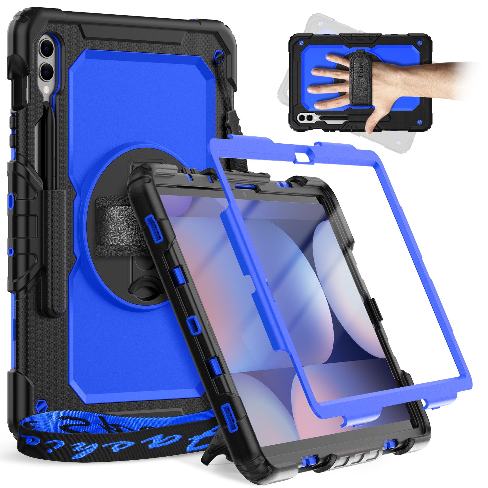 Samsung Galaxy Tab S9 FE Plus 12.4 Inch Case-Tough series-Timecity