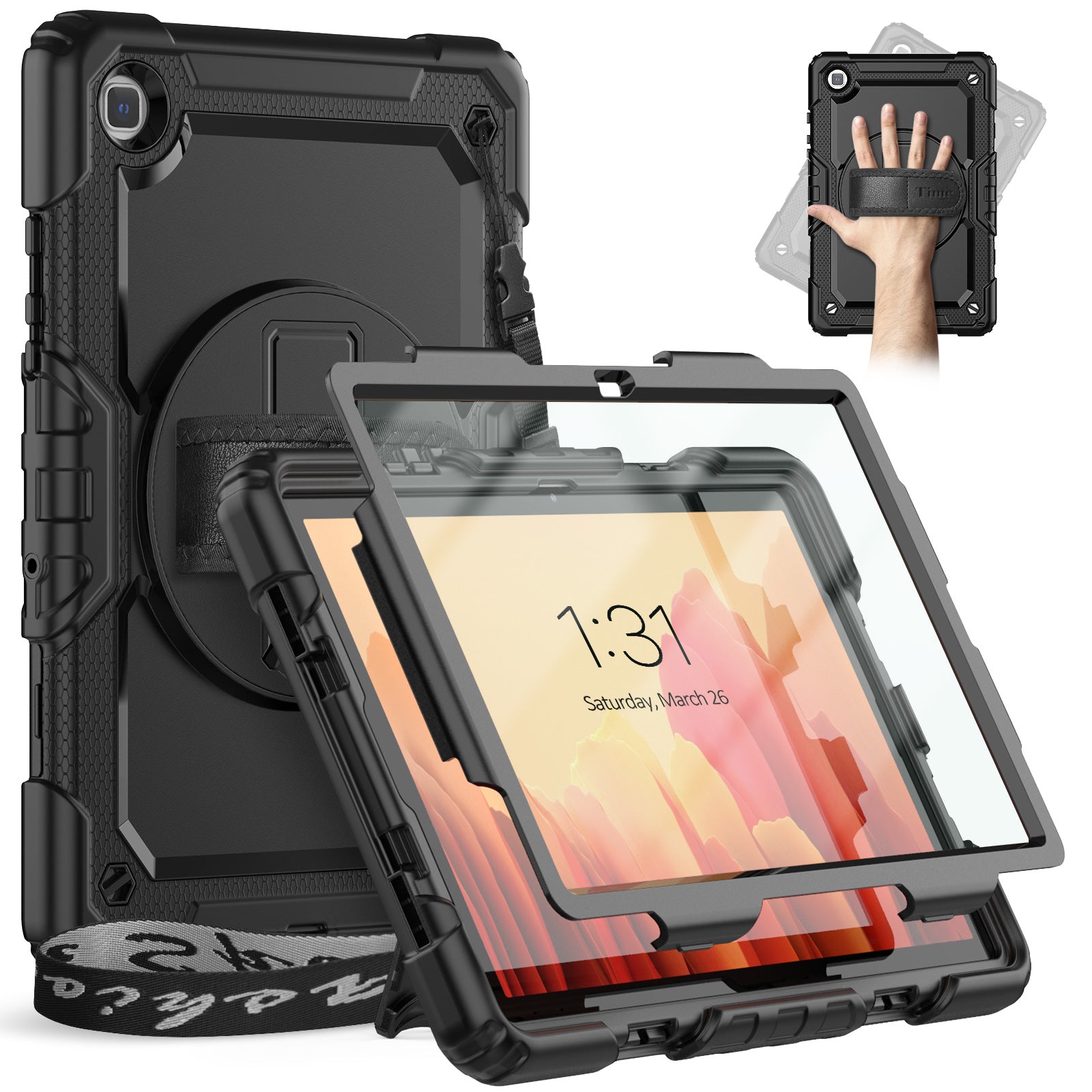 Samsung Galaxy Tab A7 10.4 inch Case-Tough series-Timecity
