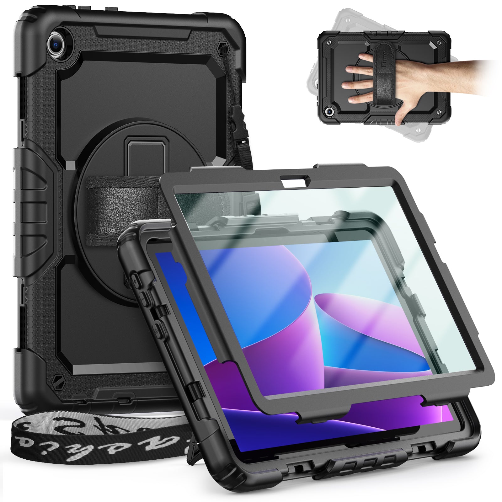 Lenovo Tab M10 HD 2nd Gen 10.1 inch Case-Tough series-Timecity