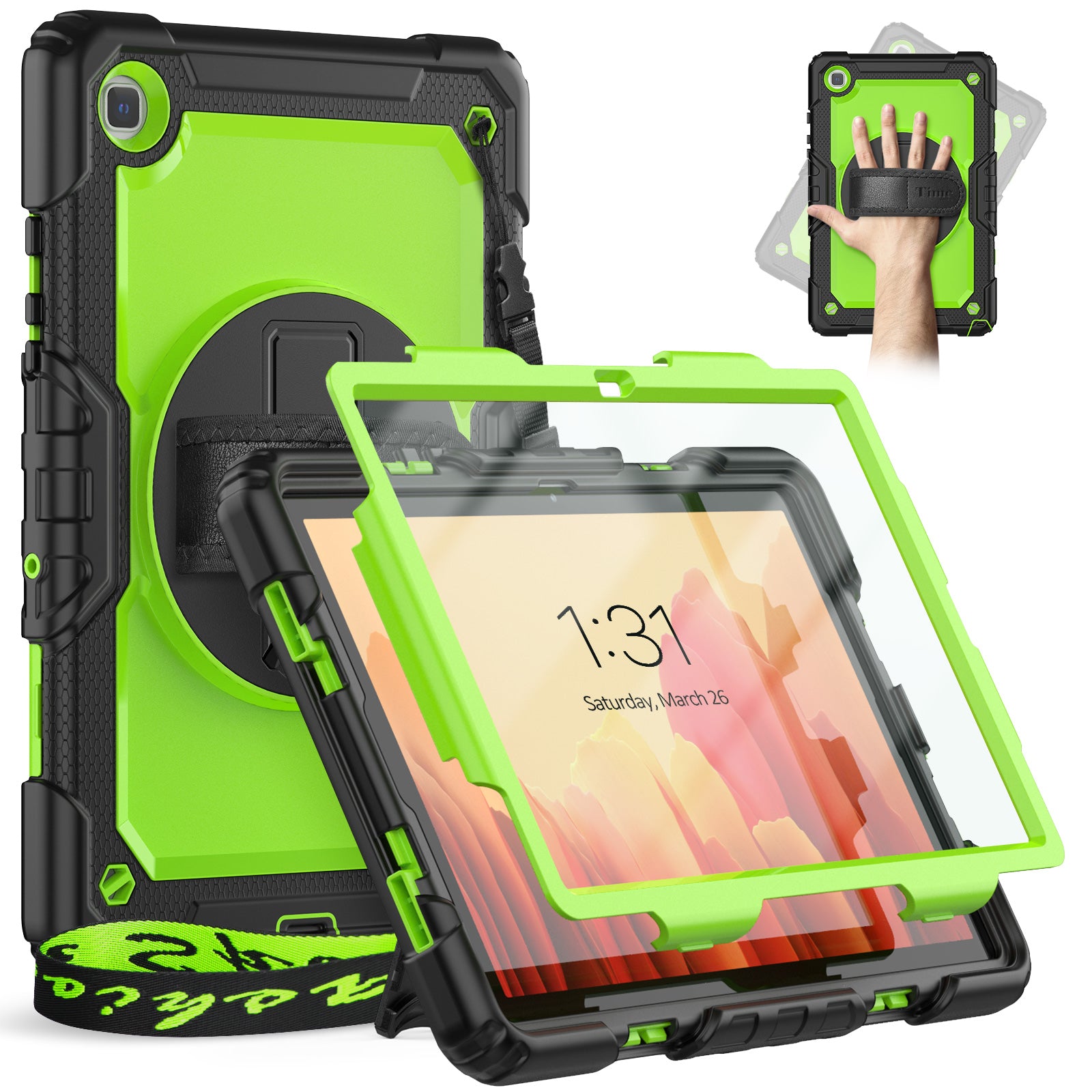 Samsung Galaxy Tab A7 10.4 inch Case-Tough series-Timecity