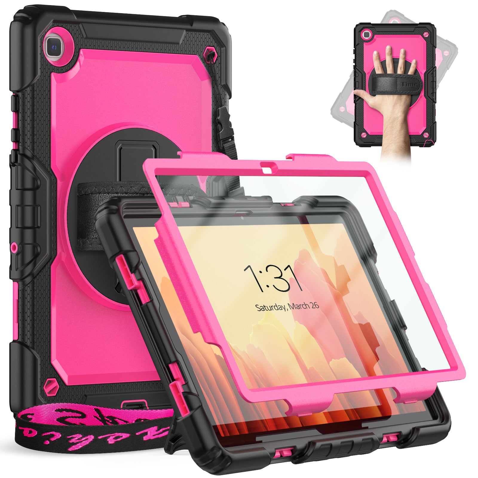Samsung Galaxy Tab A7 10.4 inch Case-Tough series-Timecity