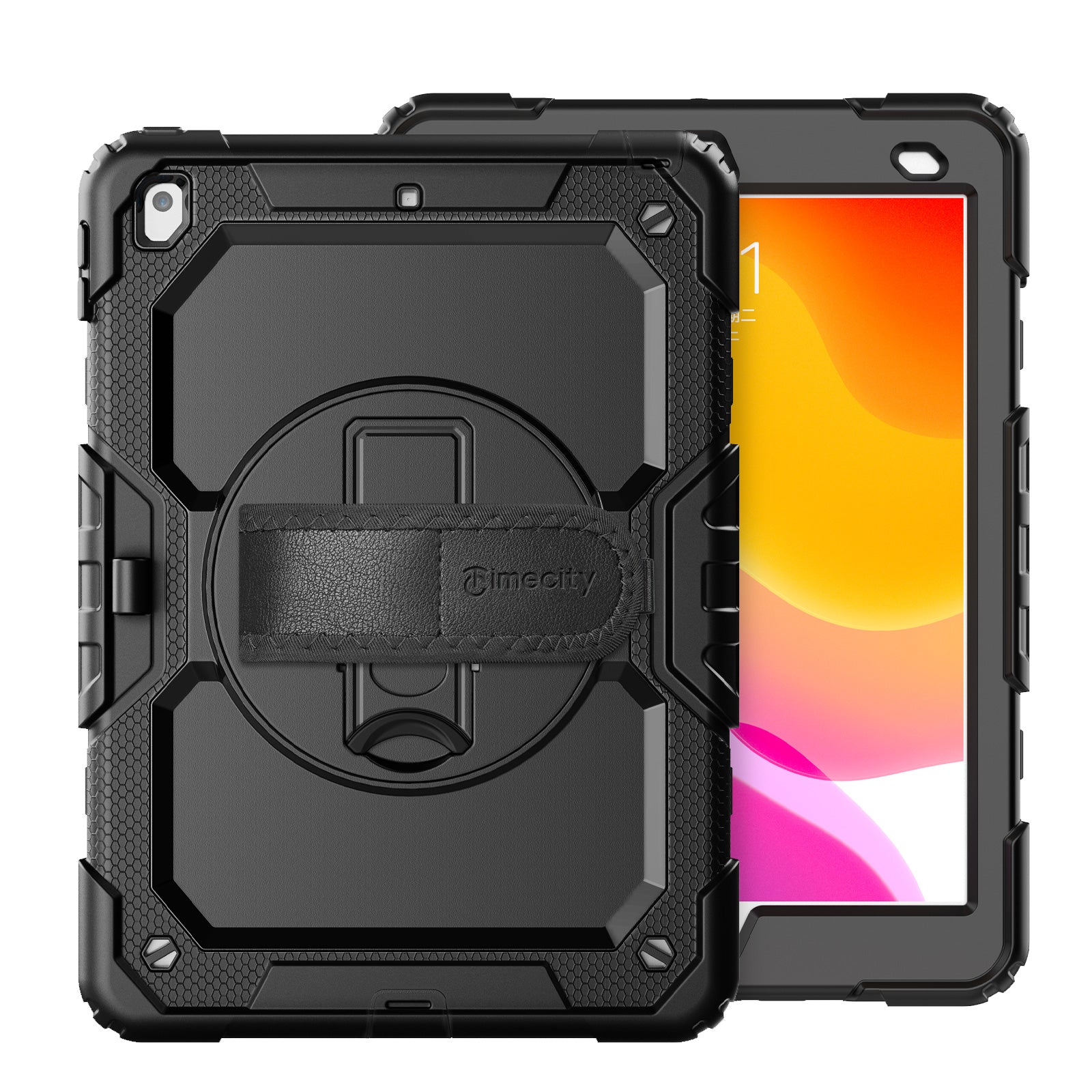 iPad 10.2 Inch Case-Tough series-Timecity