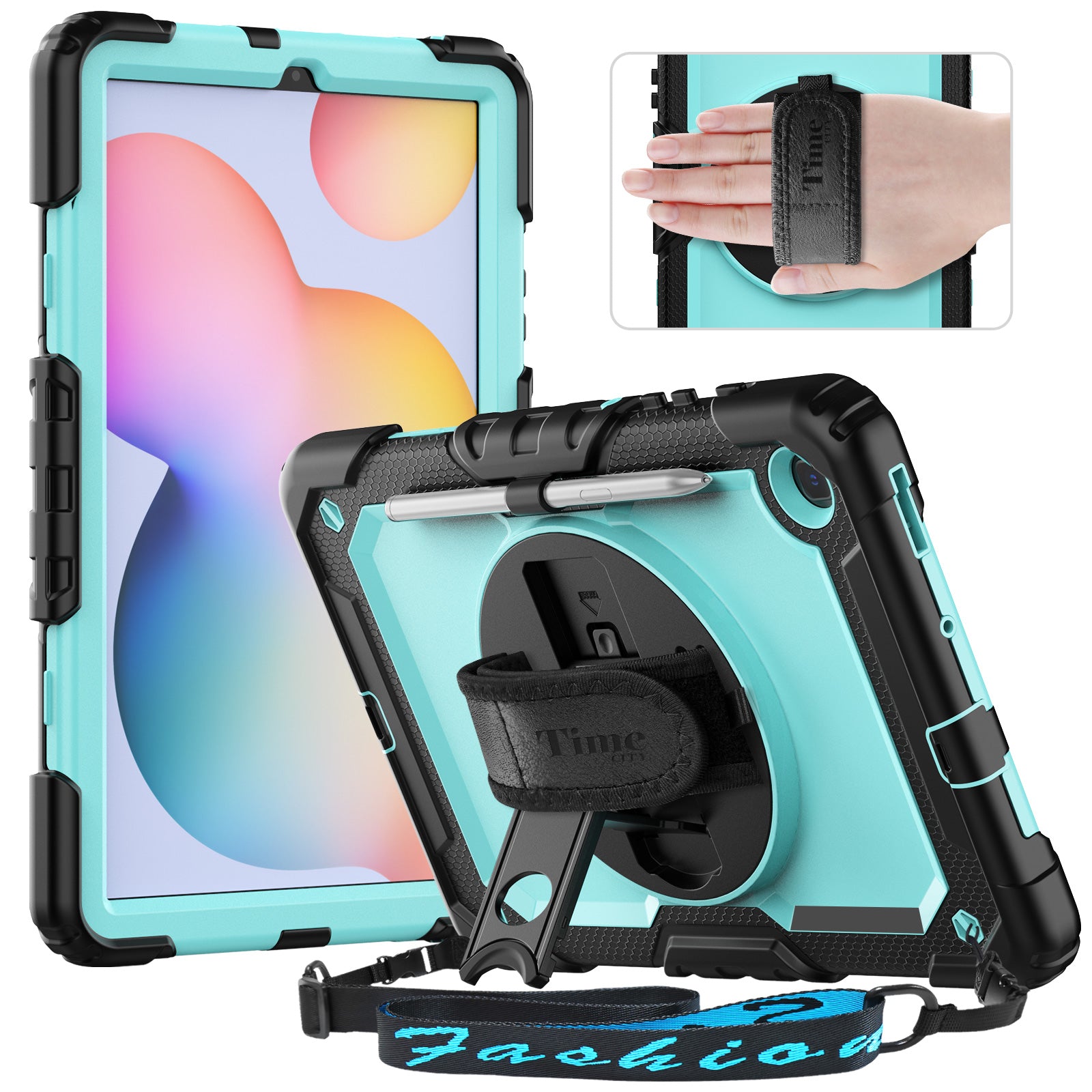 Samsung Galaxy Tab S6 Lite 10.4 Inch Case-Tough series-Timecity