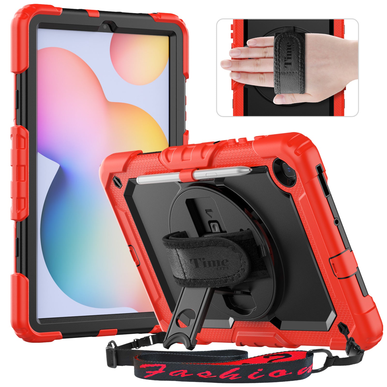 Samsung Galaxy Tab S6 Lite 10.4 Inch Case-Tough series-Timecity