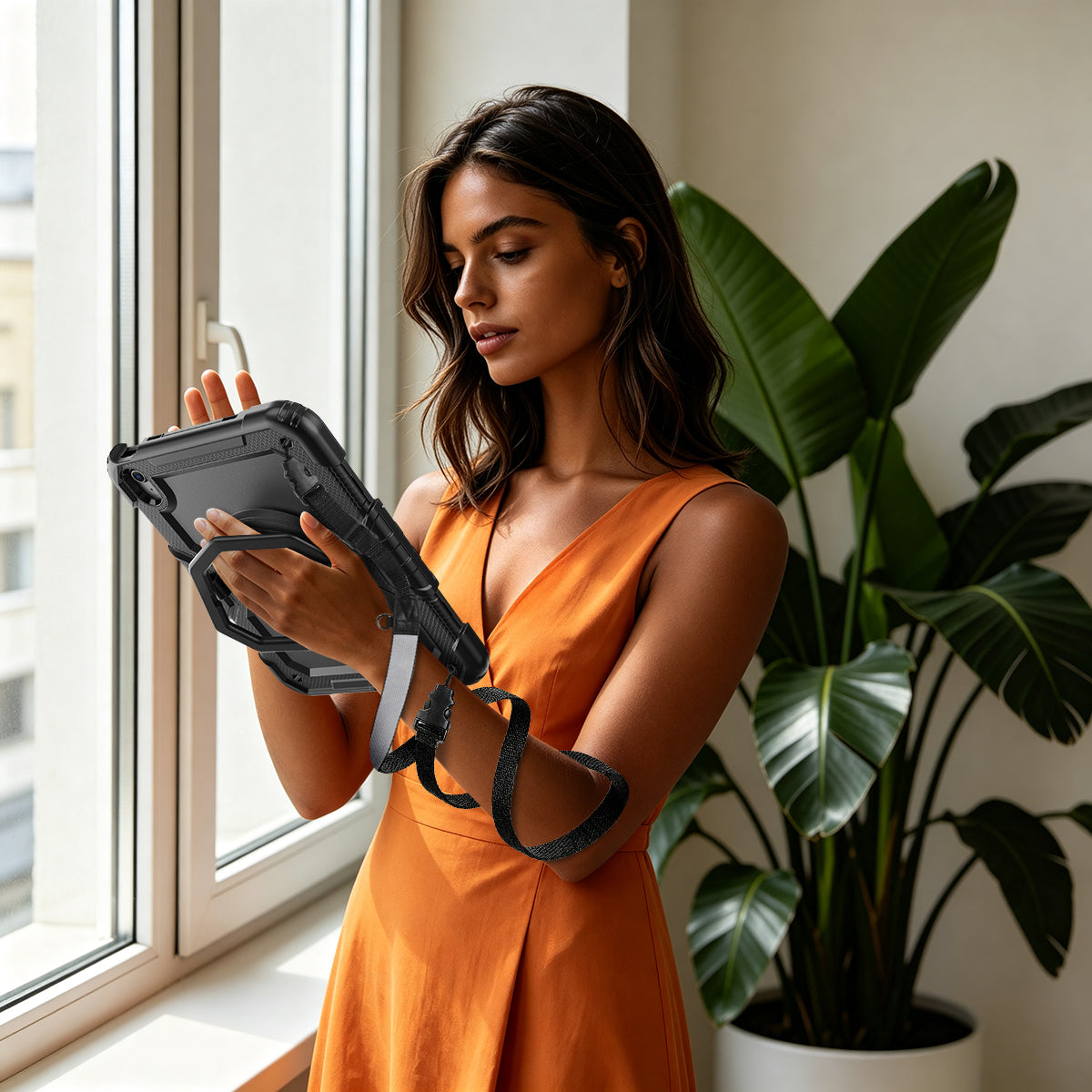 Timecity Shockproof Case With Portable Handle