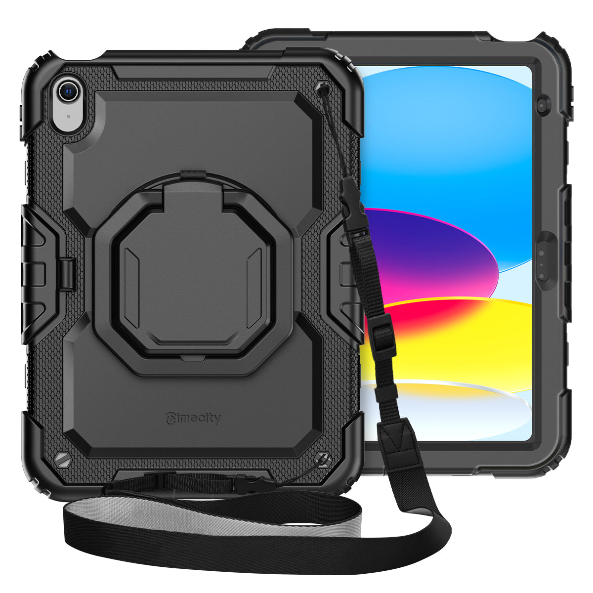Timecity Shockproof Case With Portable Handle