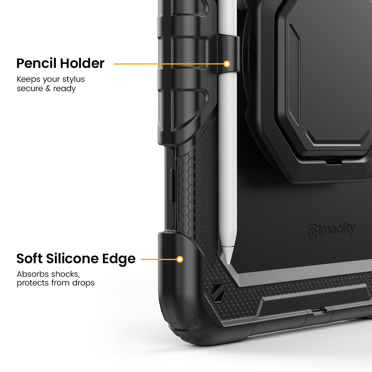 Timecity Shockproof Case With Portable Handle