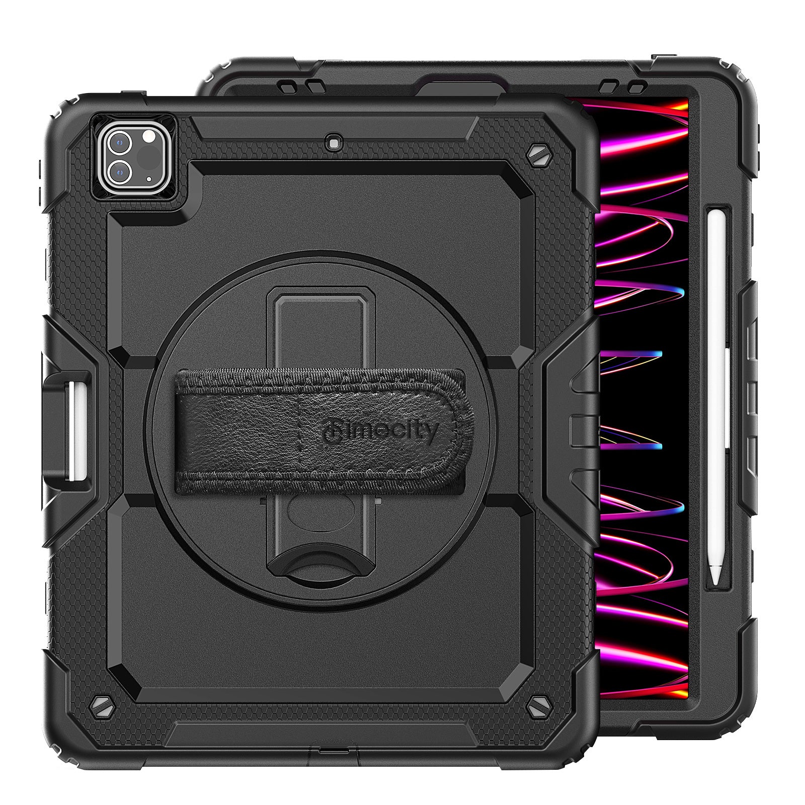 iPad Pro 12.9 inch 6th/5th/4th/3rd Generation Case-Tough series-Timecity