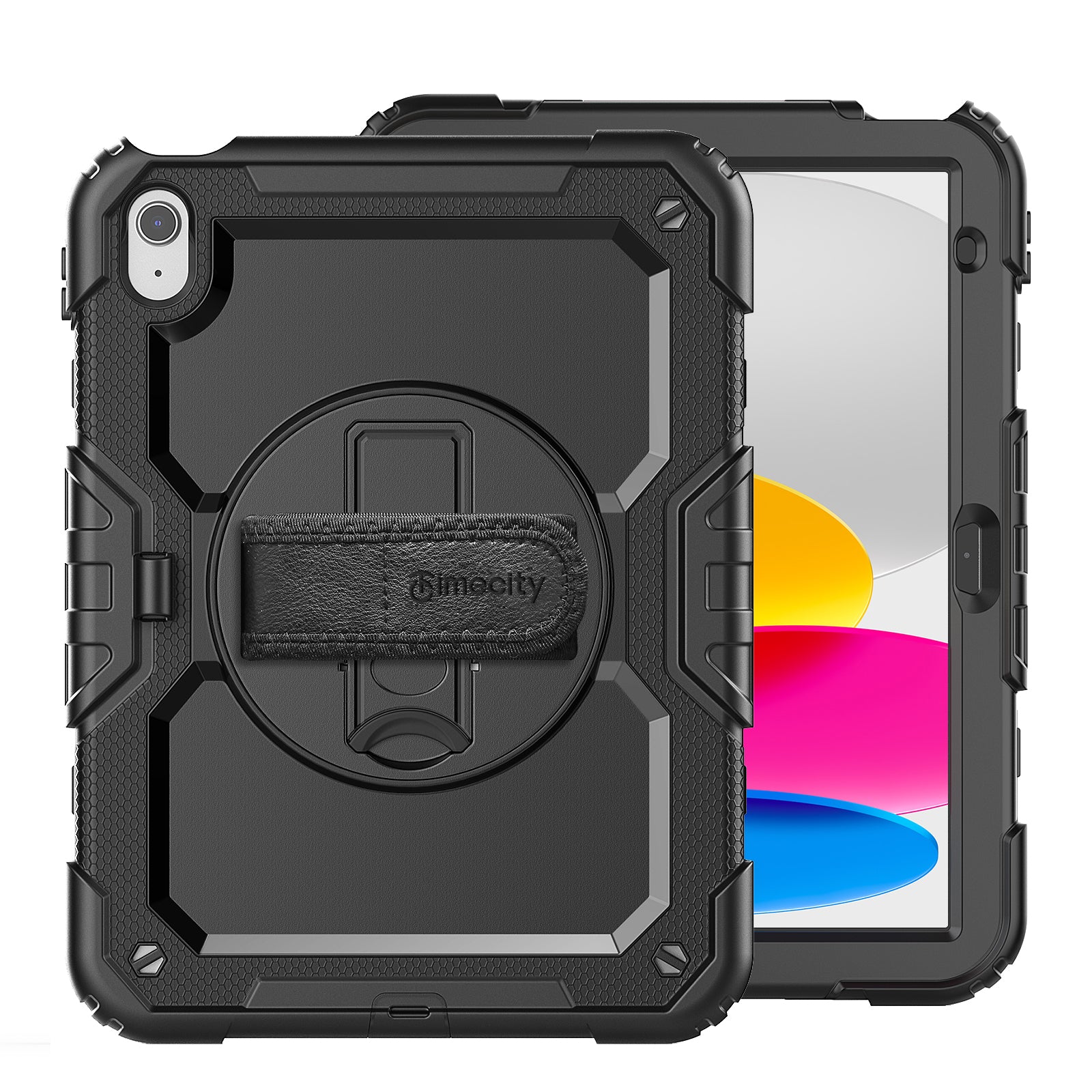 iPad (A16/11th Gen) 11 Inch 2025 & iPad (10th Gen) 10.9 Inch 2022 Case-Tough series-Timecity