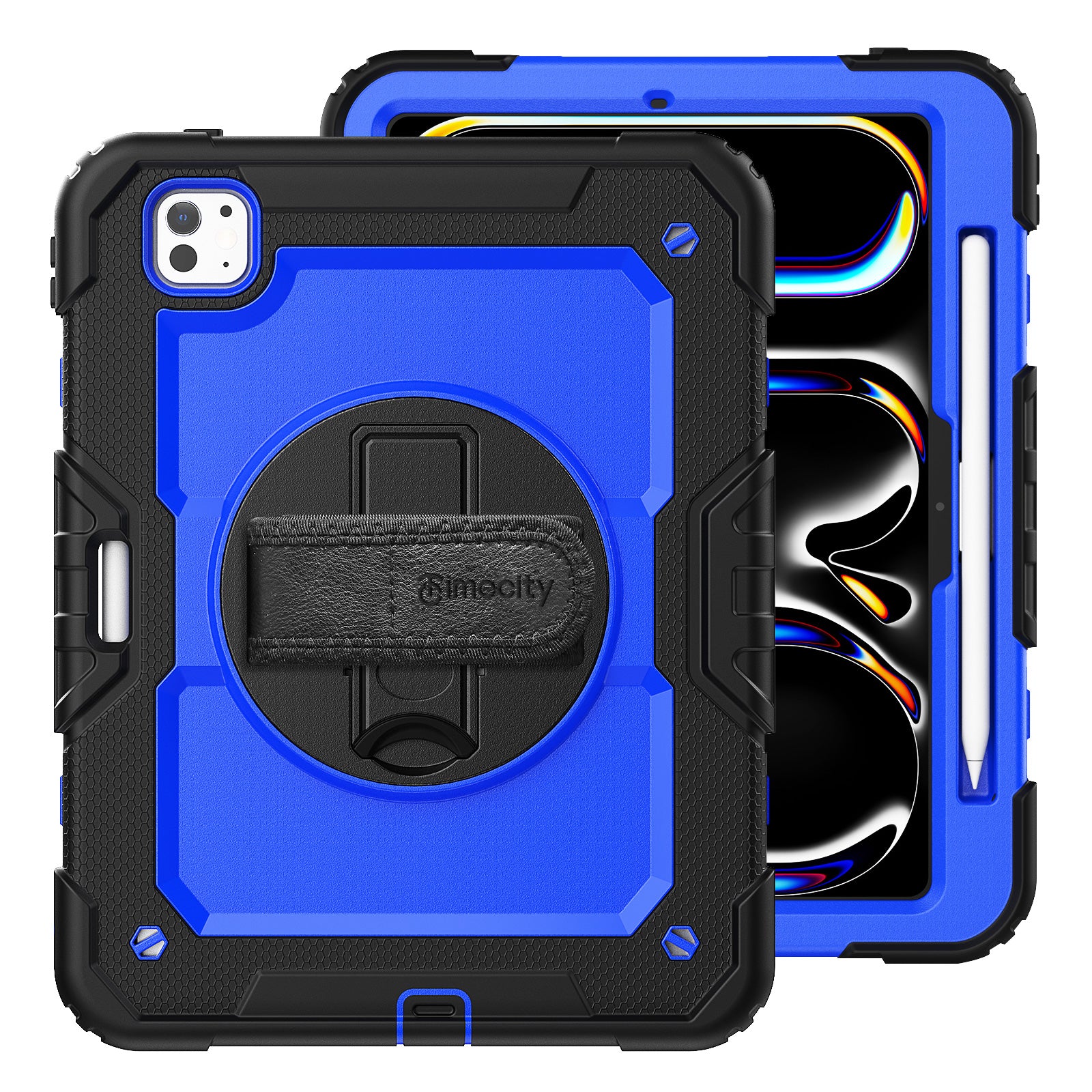 iPad Pro 13 Inch M4 Case 2024-Tough series-Timecity