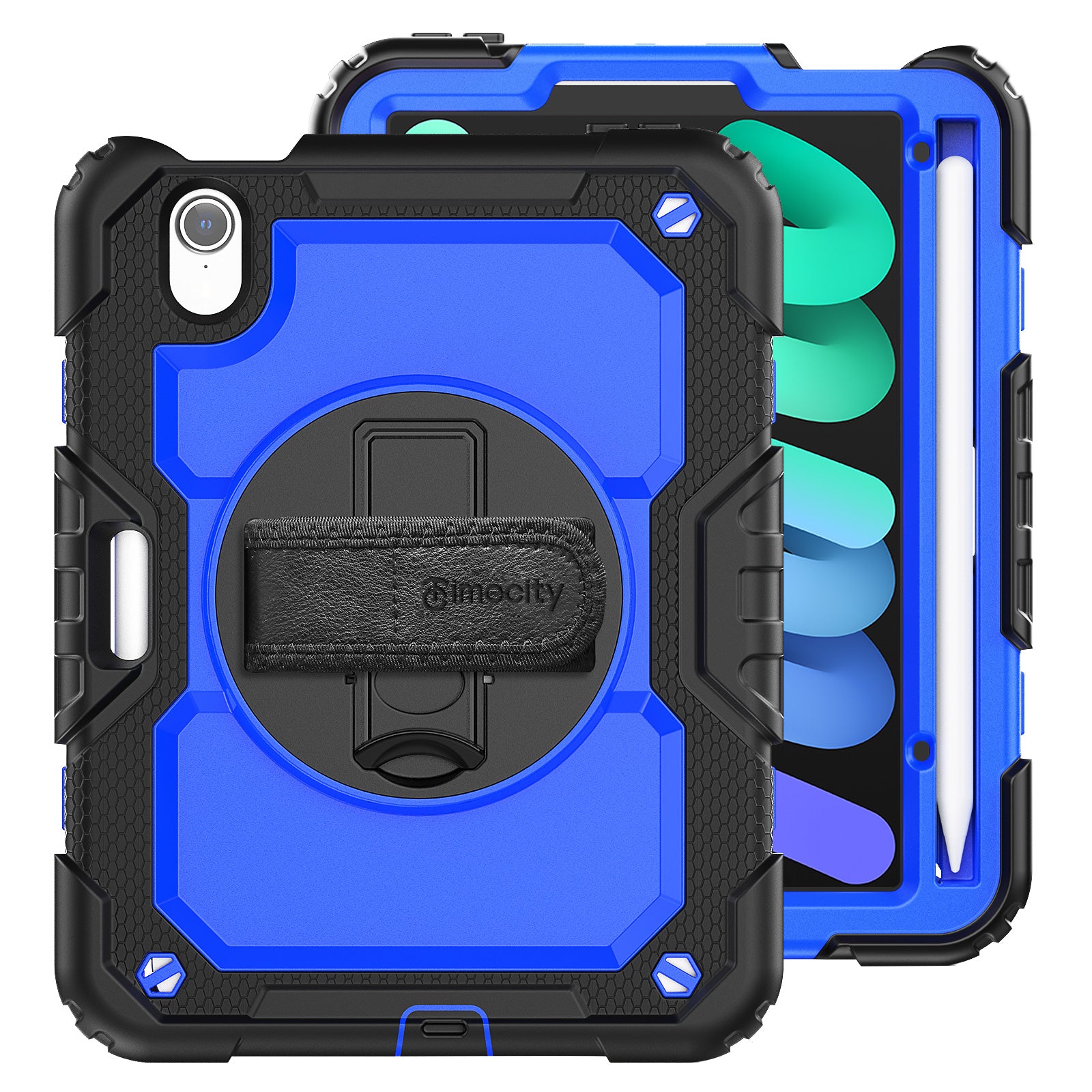 iPad Mini 7th (A17 Pro) / 6th Gen 8.3 Inch Case-Tough series-Timecity