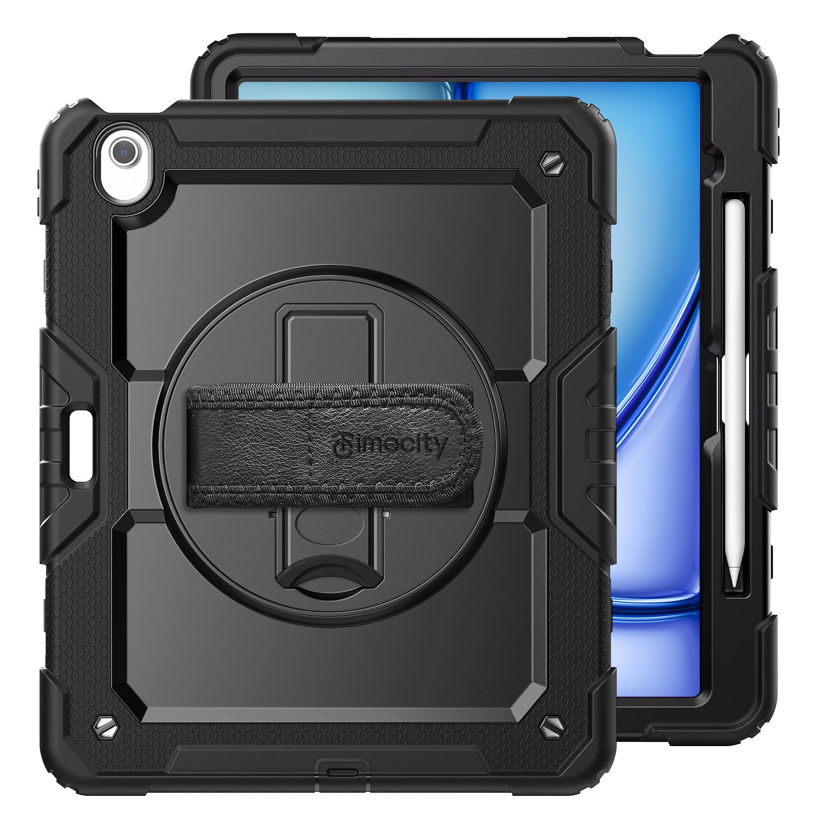 iPad Air 13 Inch Case M3 2025/ M2 2024-Tough series-Timecity