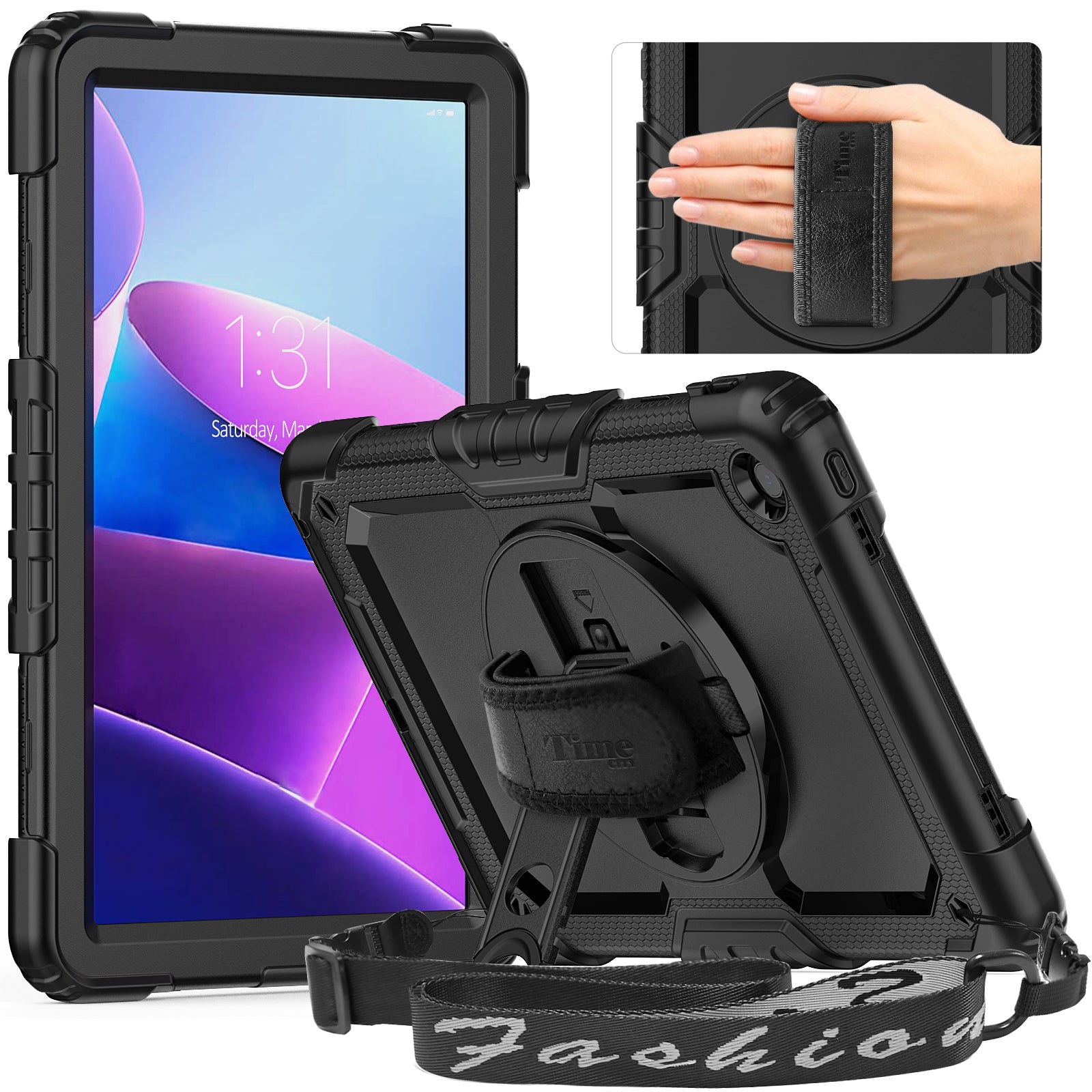 Lenovo Tab M10 Plus 3rd Gen 10.6 Inch Case 2022-Tough series-Timecity