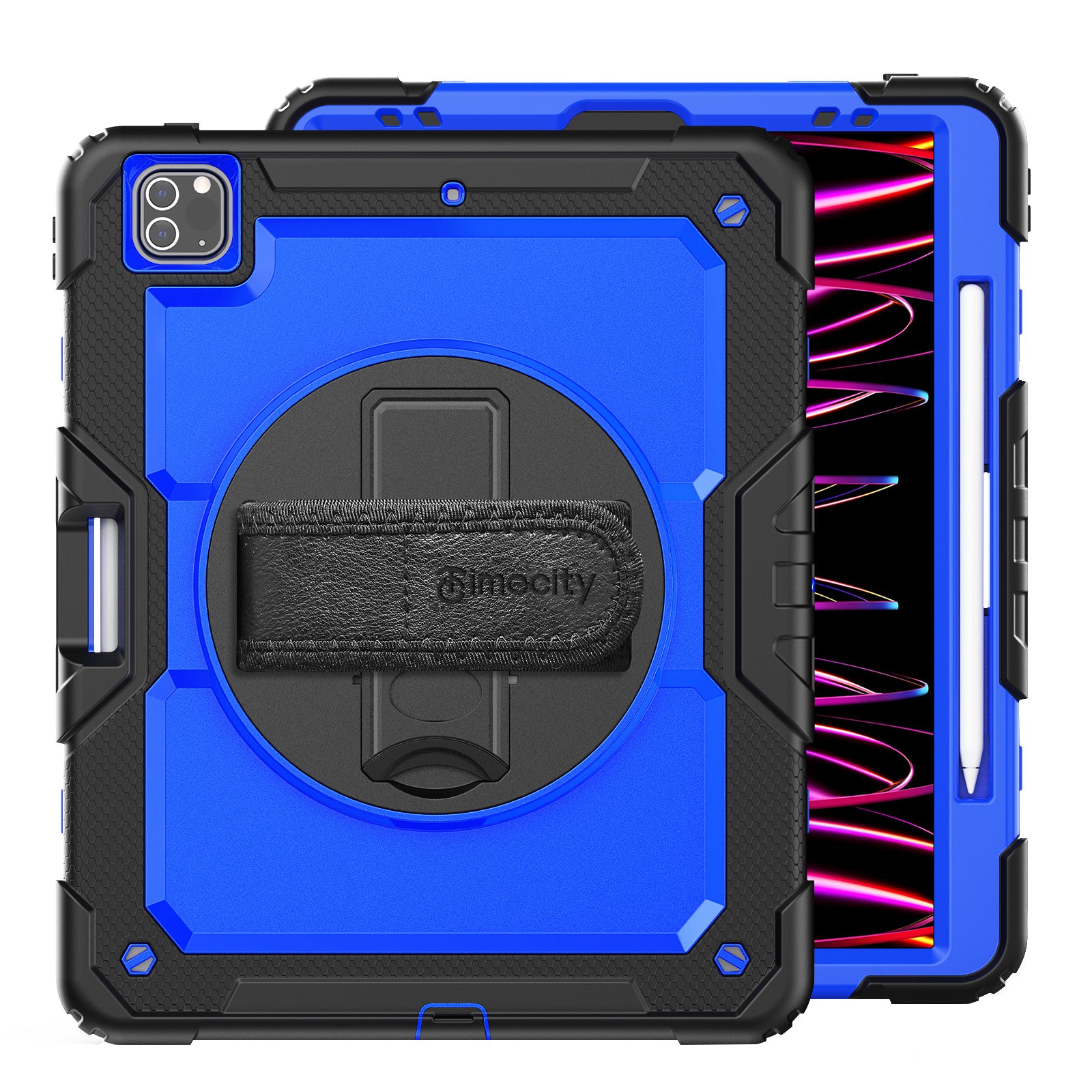 iPad Pro 12.9 inch 6th/5th/4th/3rd Generation Case-Tough series-Timecity