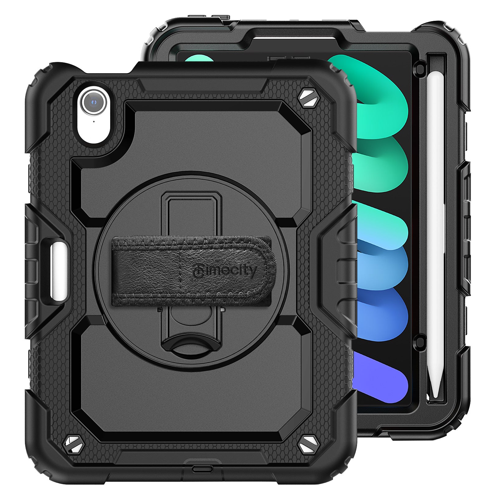 iPad Mini 7th (A17 Pro) / 6th Gen 8.3 Inch Case-Tough series-Timecity