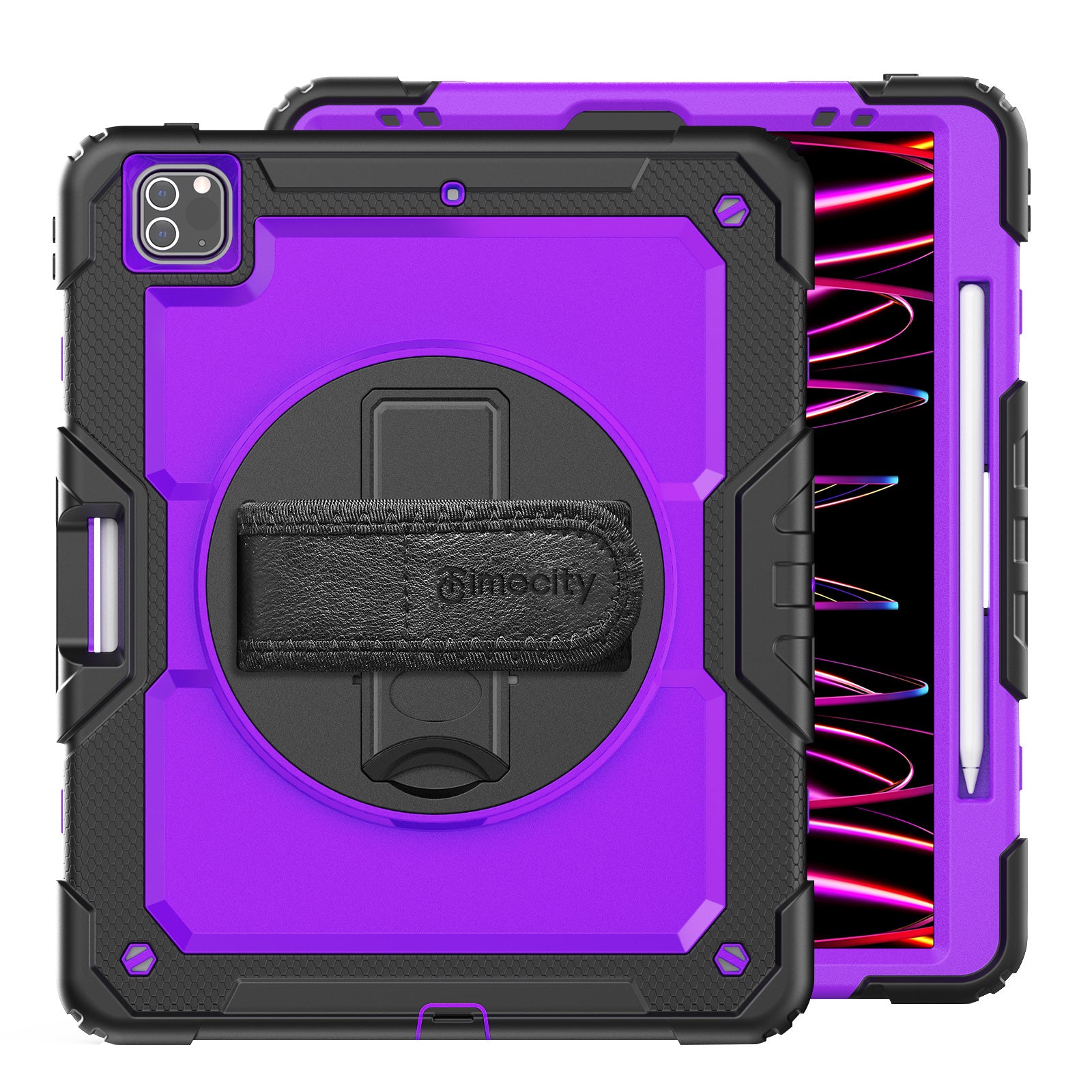 iPad Pro 12.9 inch 6th/5th/4th/3rd Generation Case-Tough series-Timecity