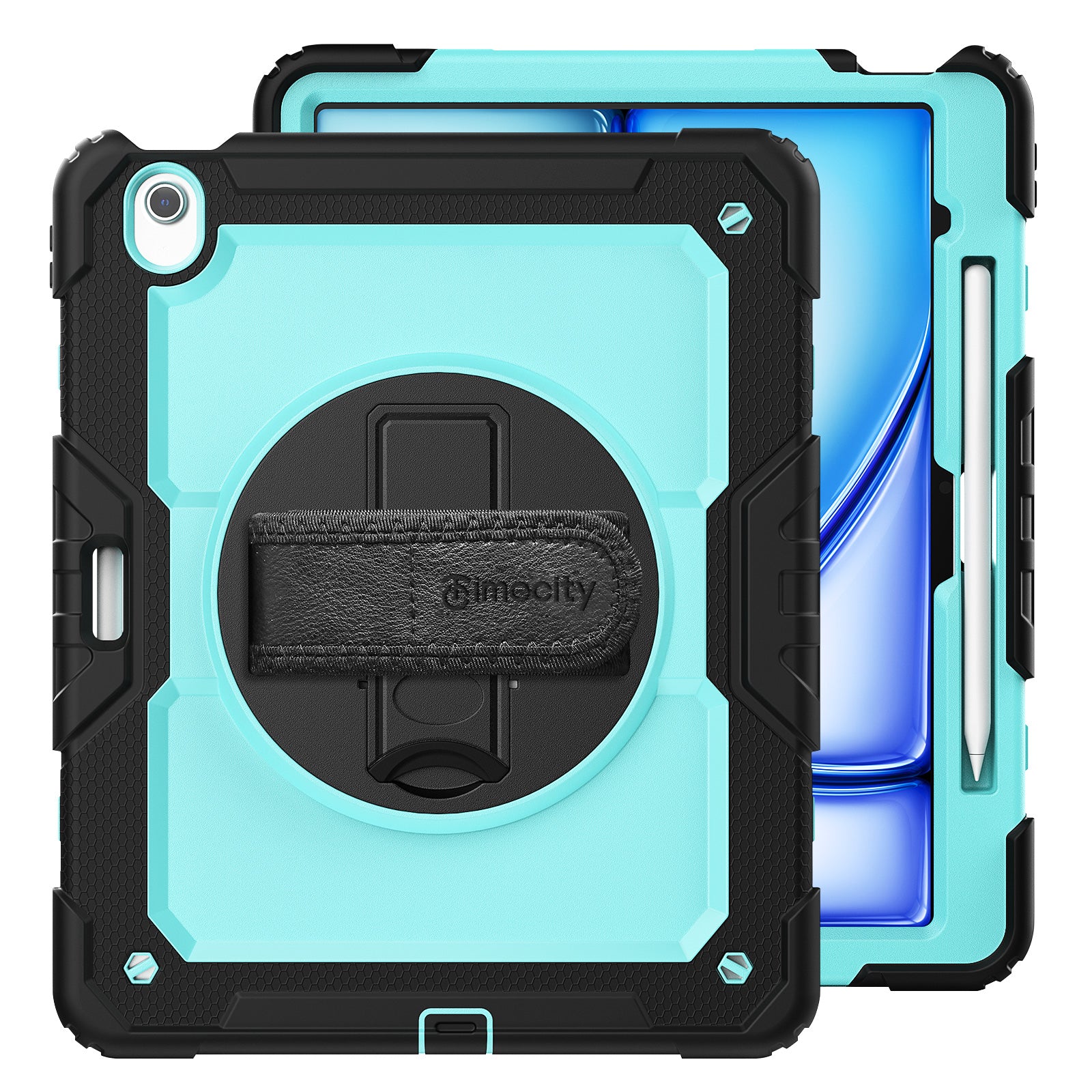 iPad Air 13 Inch Case M3 2025/ M2 2024-Tough series-Timecity