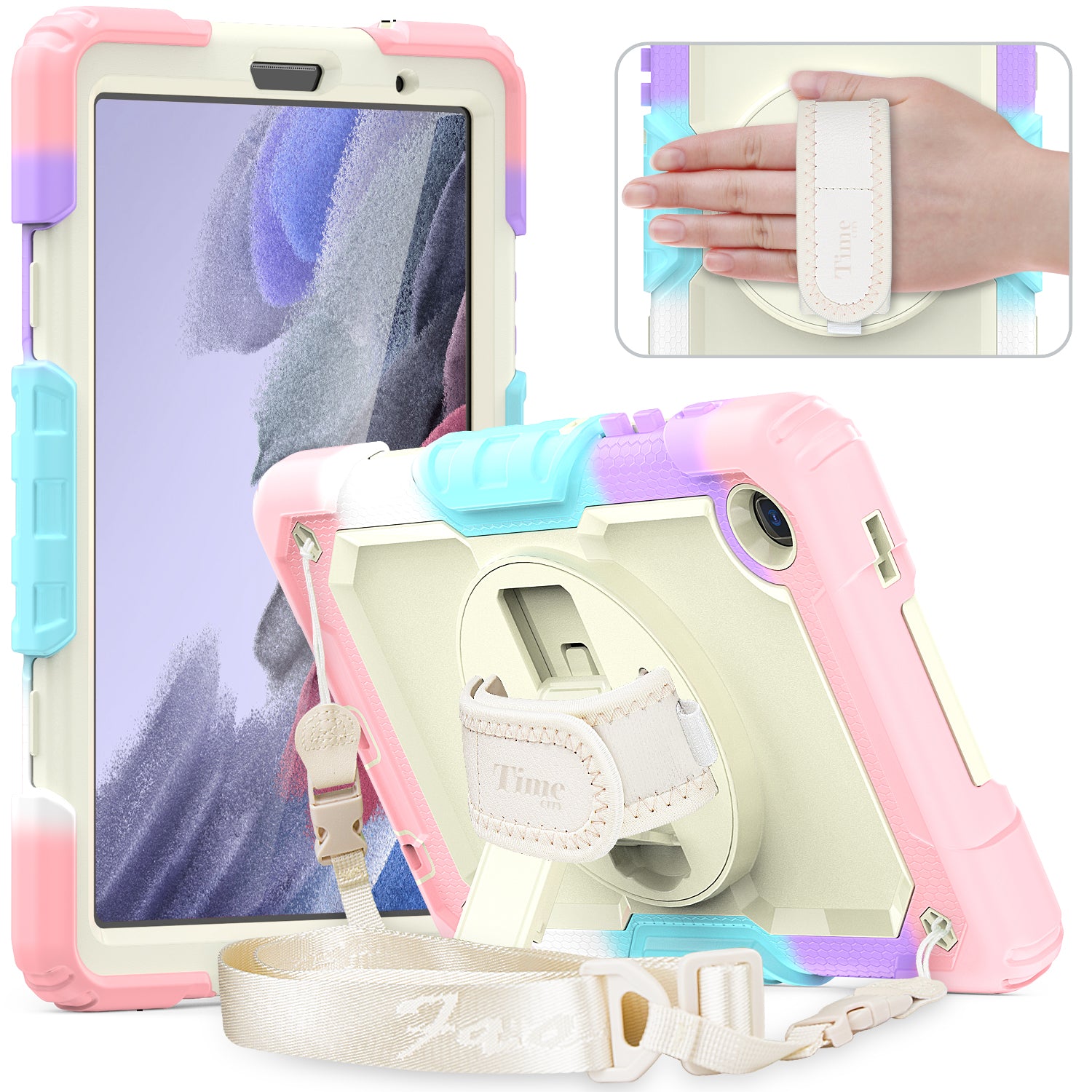 Samsung Galaxy Tab A7 Lite 8.7 Inch Case-Tough series-Timecity