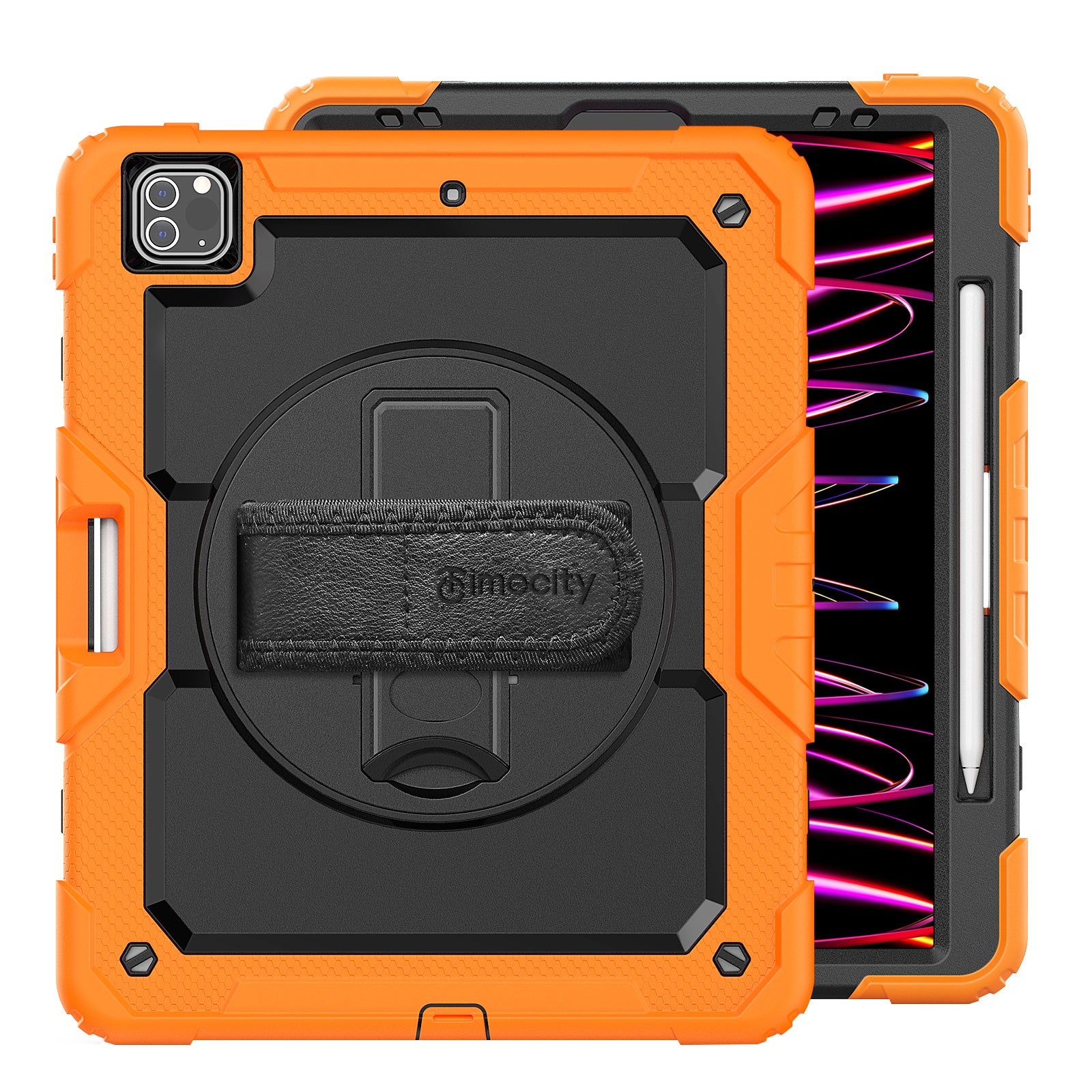 iPad Pro 12.9 inch 6th/5th/4th/3rd Generation Case-Tough series-Timecity