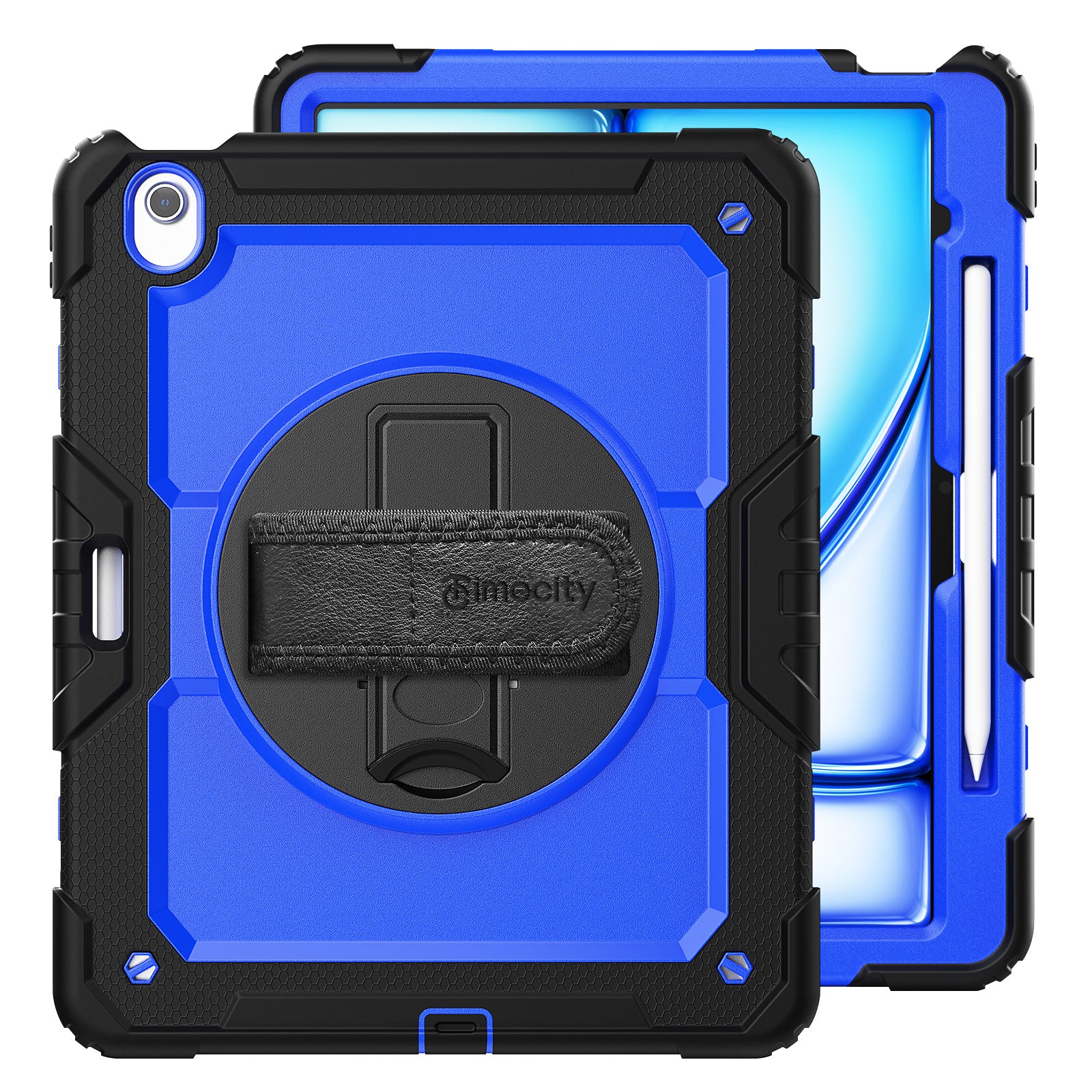 iPad Air 13 Inch Case M3 2025/ M2 2024-Tough series-Timecity