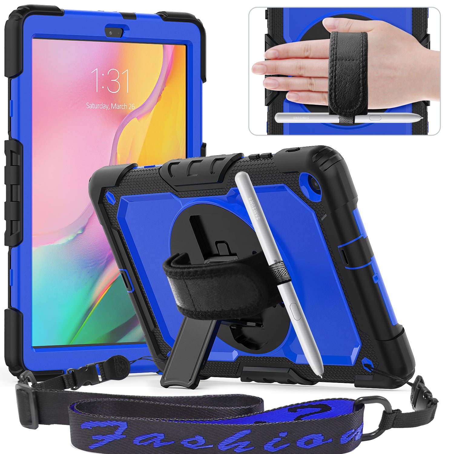 Samsung Galaxy Tab A 10.1 Inch Case 2019-Tough series-Timecity