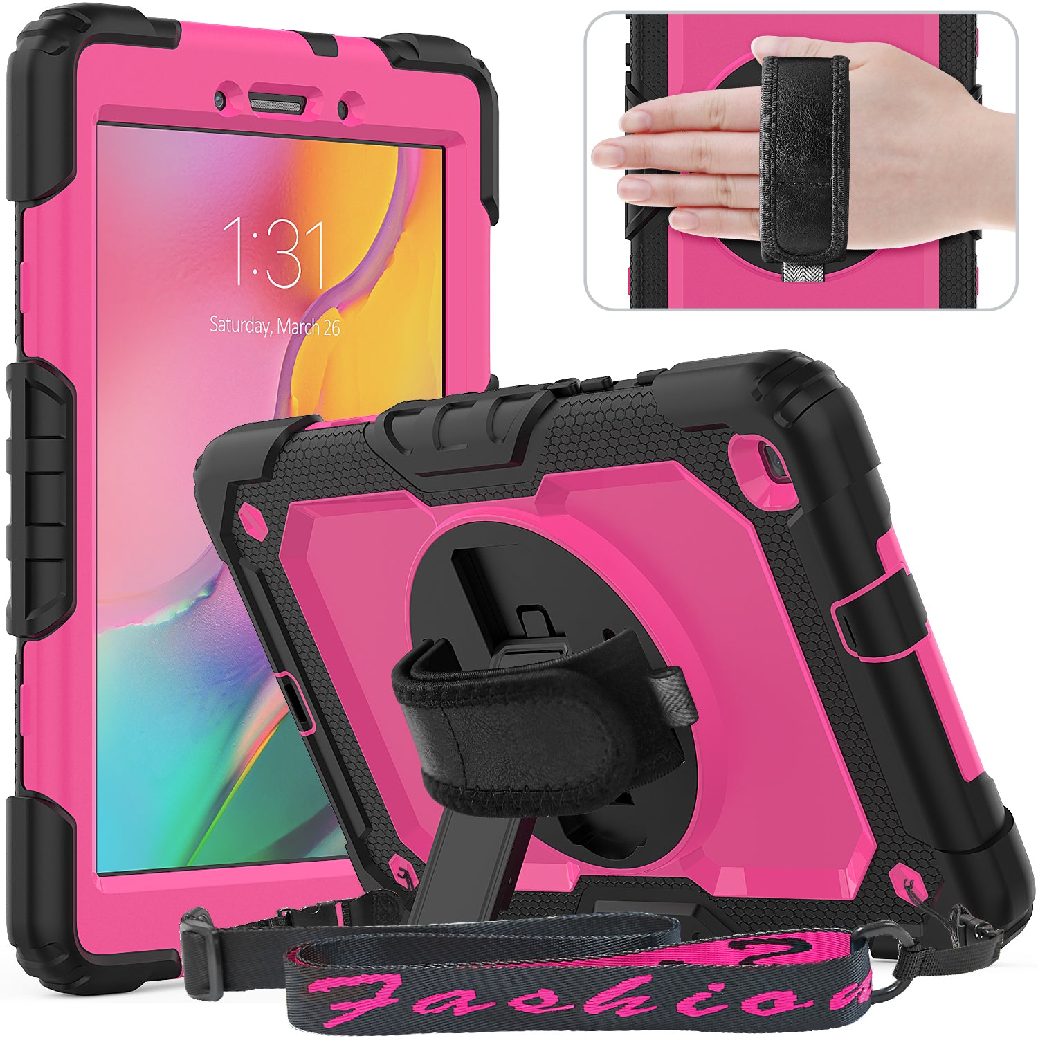 Samsung Galaxy Tab A 8.0 Inch Case 2019-Tough series-Timecity