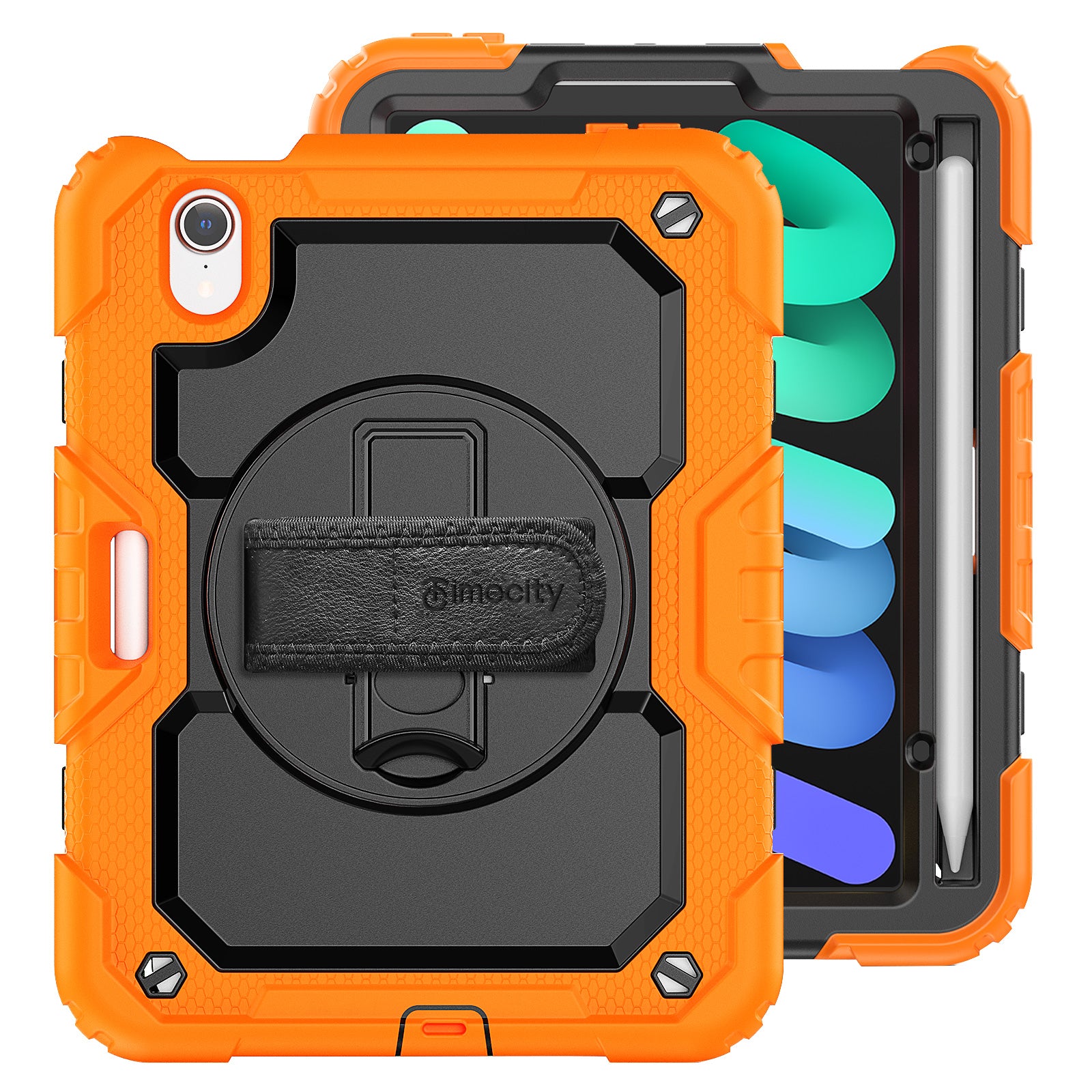 iPad Mini 7th (A17 Pro) / 6th Gen 8.3 Inch Case-Tough series-Timecity