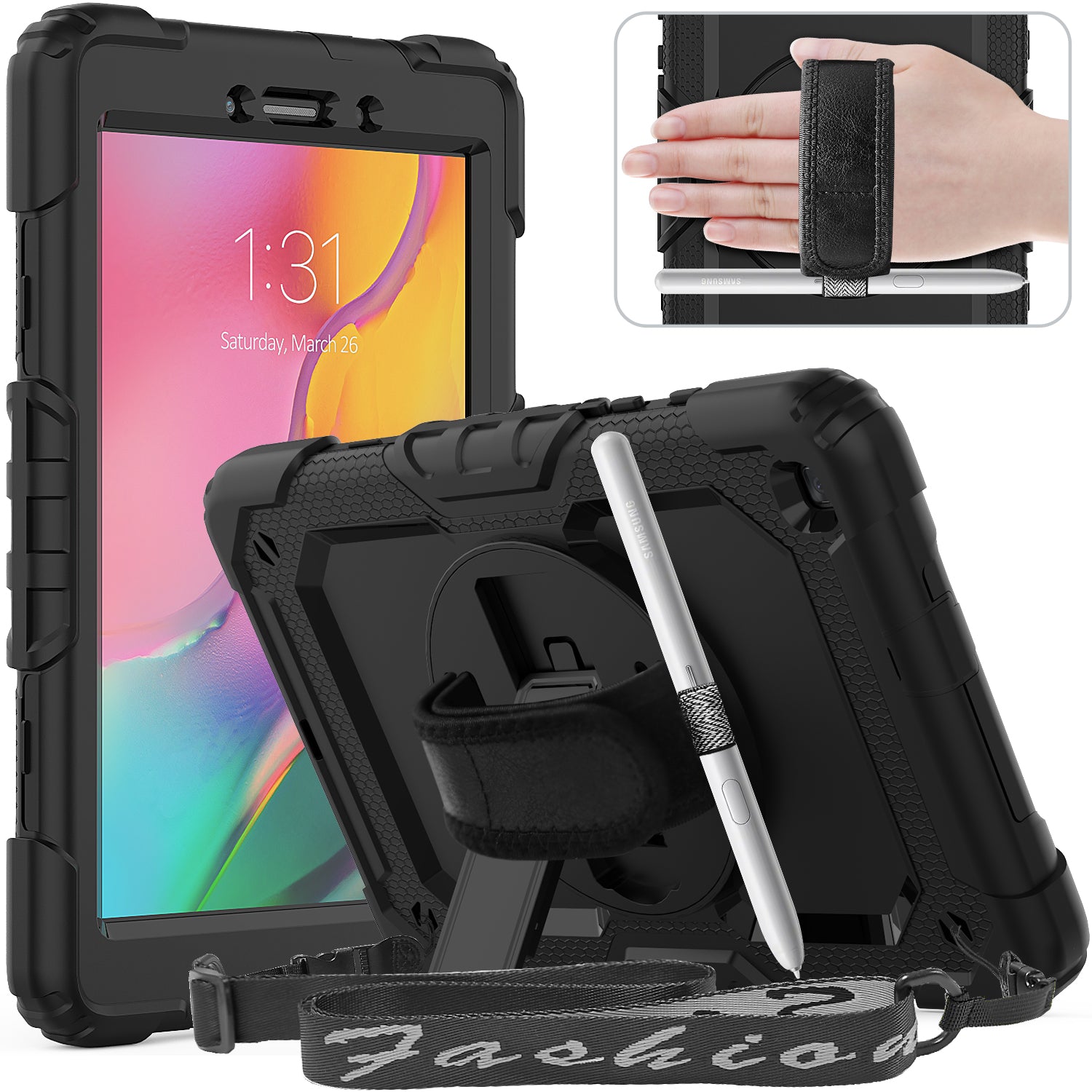 Samsung Galaxy Tab A 8.0 Inch Case 2019-Tough series-Timecity