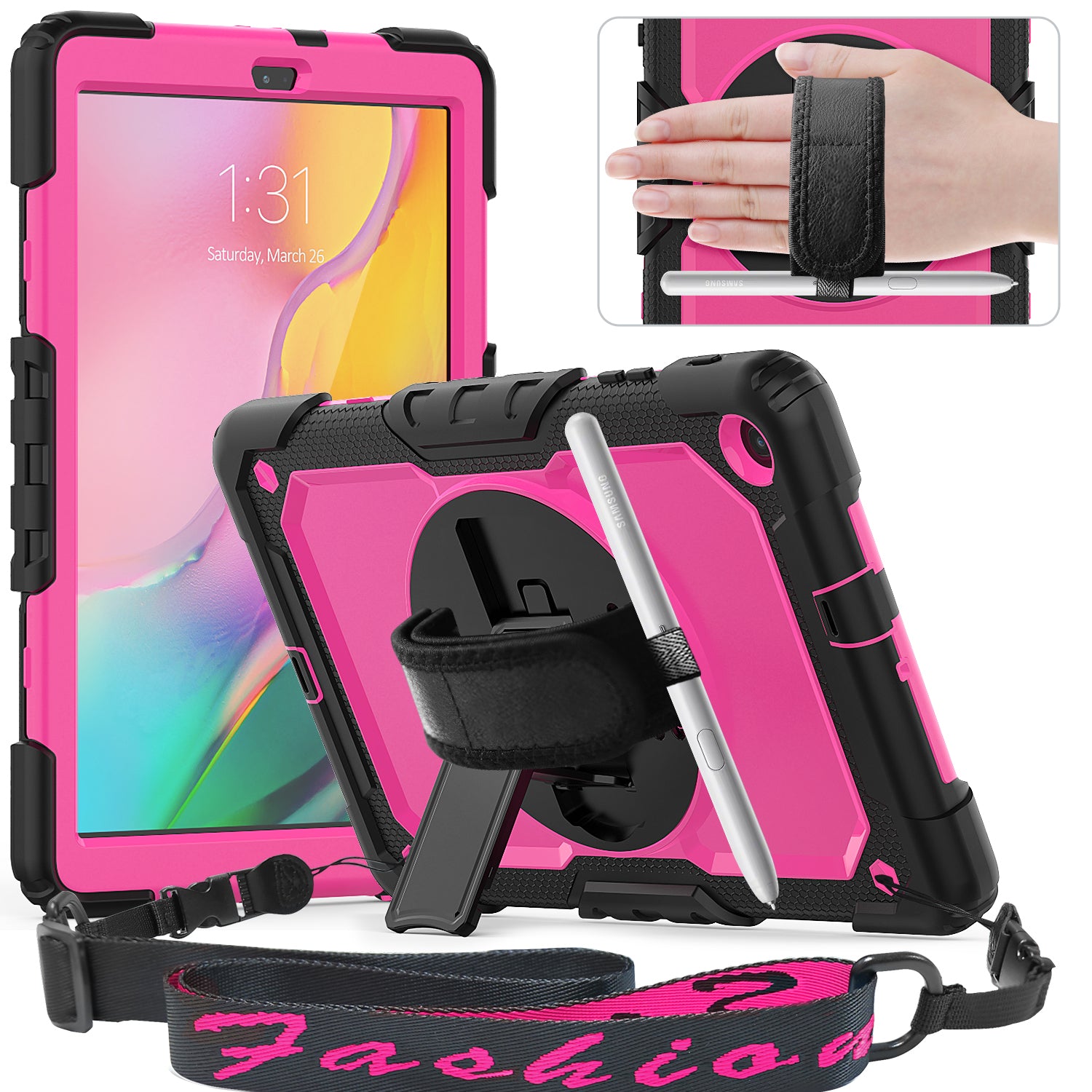 Samsung Galaxy Tab A 10.1 Inch Case 2019-Tough series-Timecity