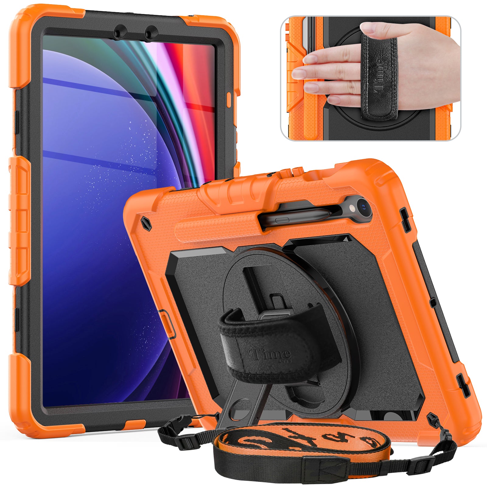 Samsung Galaxy Tab S9 11 Inch Case-Tough series-Timecity