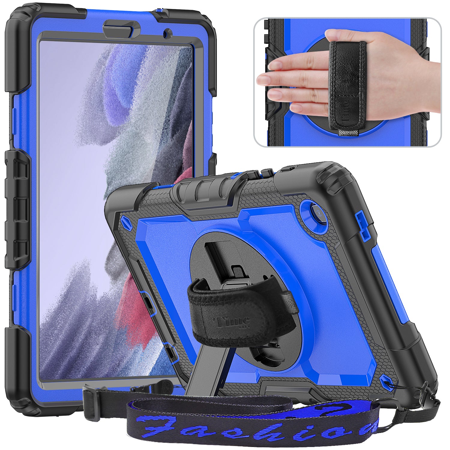 Samsung Galaxy Tab A7 Lite 8.7 Inch Case-Tough series-Timecity