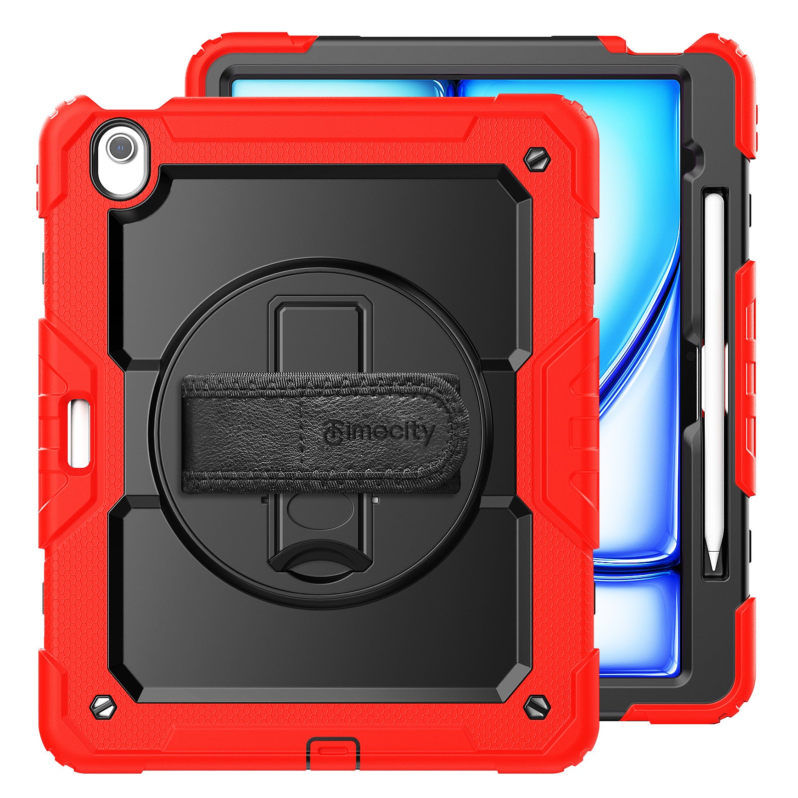 iPad Air 13 Inch Case M3 2025/ M2 2024-Tough series-Timecity