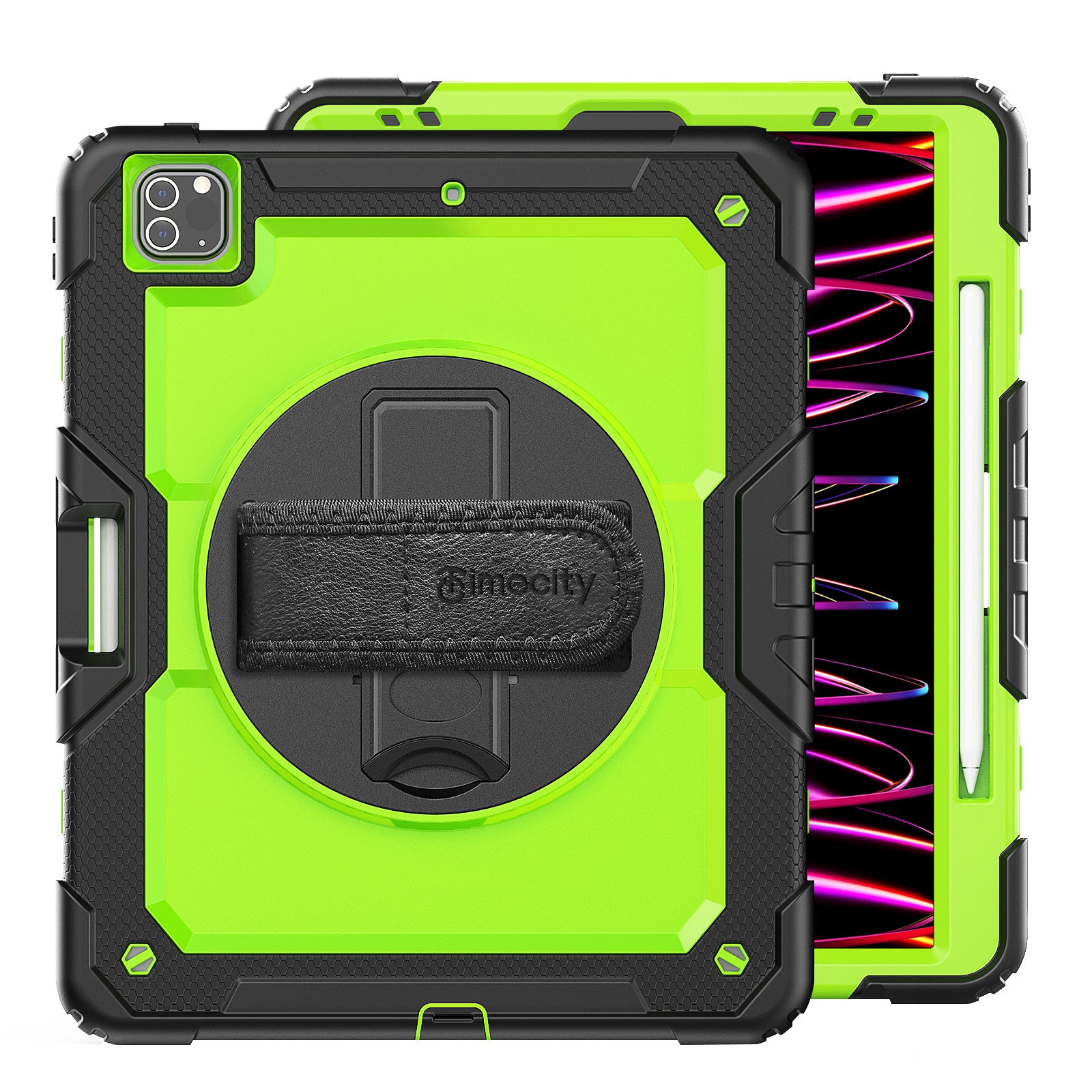 iPad Pro 12.9 inch 6th/5th/4th/3rd Generation Case-Tough series-Timecity