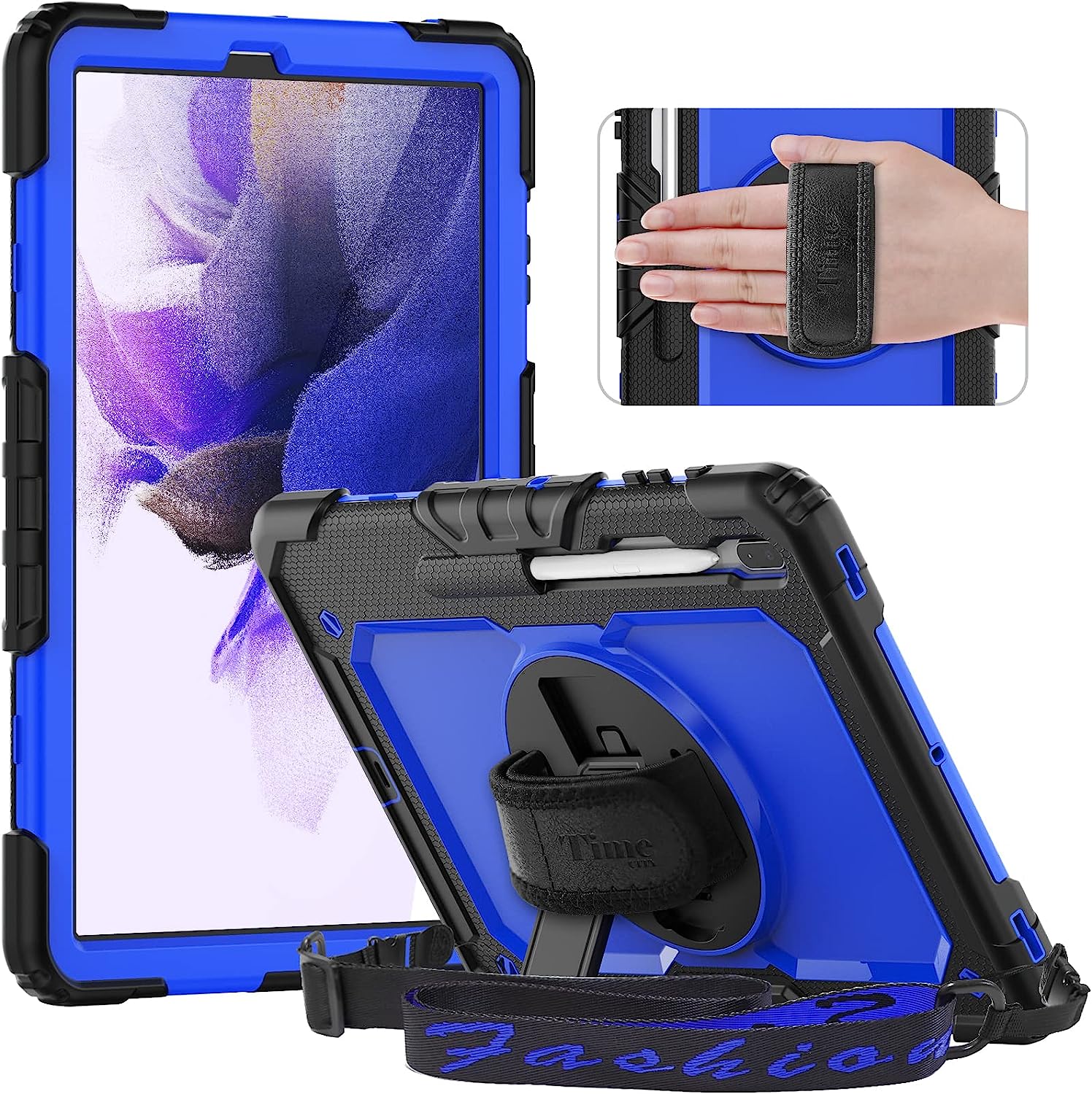 Samsung Galaxy Tab S7 Plus/S7 FE 12.4 Inch Case-Tough series-Timecity