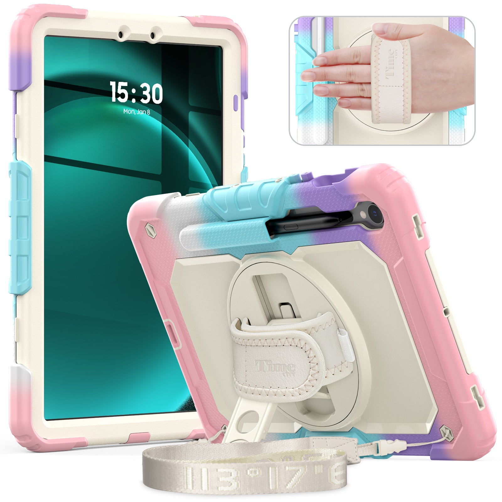 Samsung Galaxy Tab S9 11 Inch Case-Tough series-Timecity