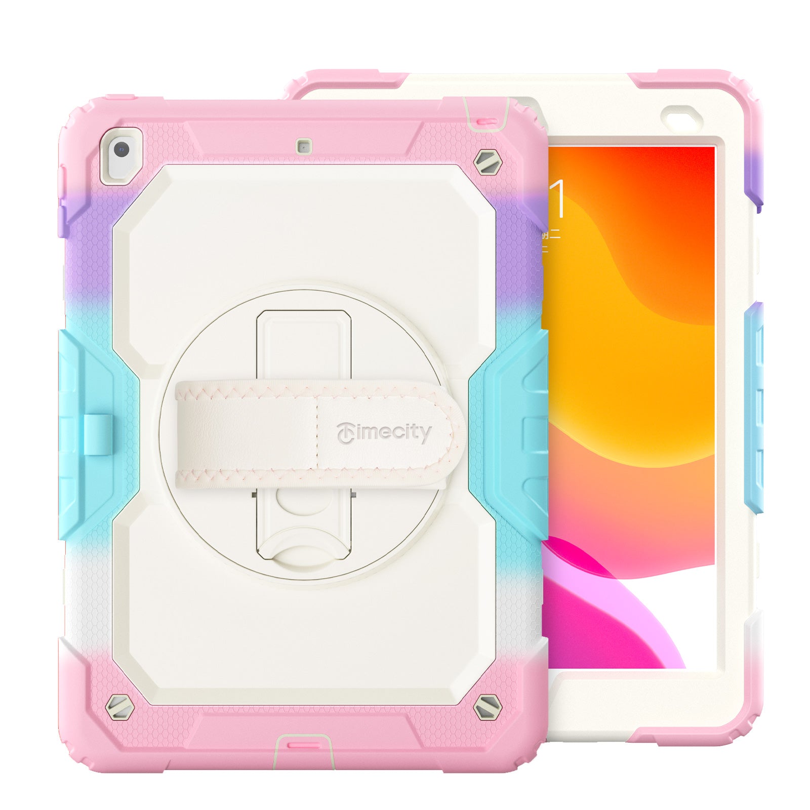 iPad 10.2 Inch Case-Tough series-Timecity