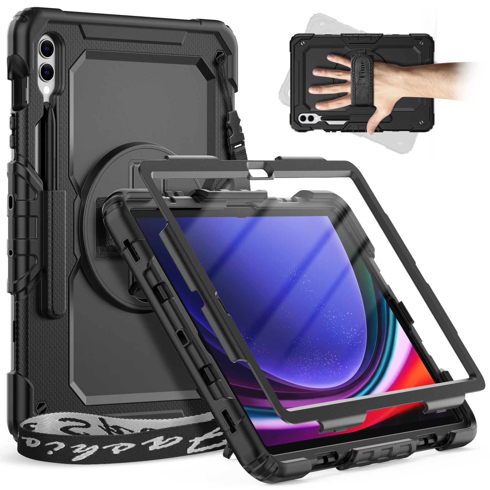 Samsung Galaxy Tab S9 FE Plus 12.4 Inch Case-Tough series-Timecity