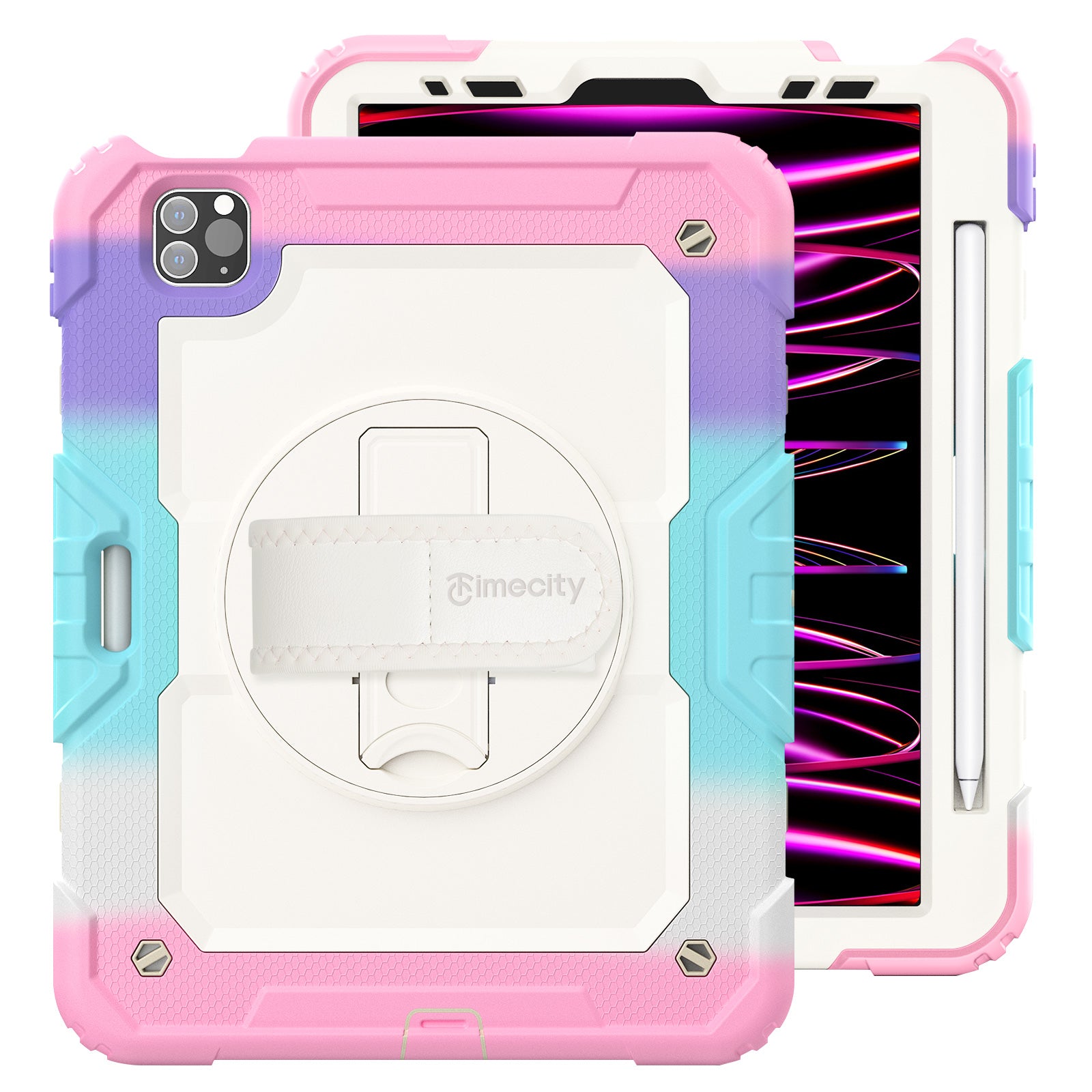 iPad Pro 11 inch 1st/2nd/3rd/4th Generation Case-Tough series-Timecity