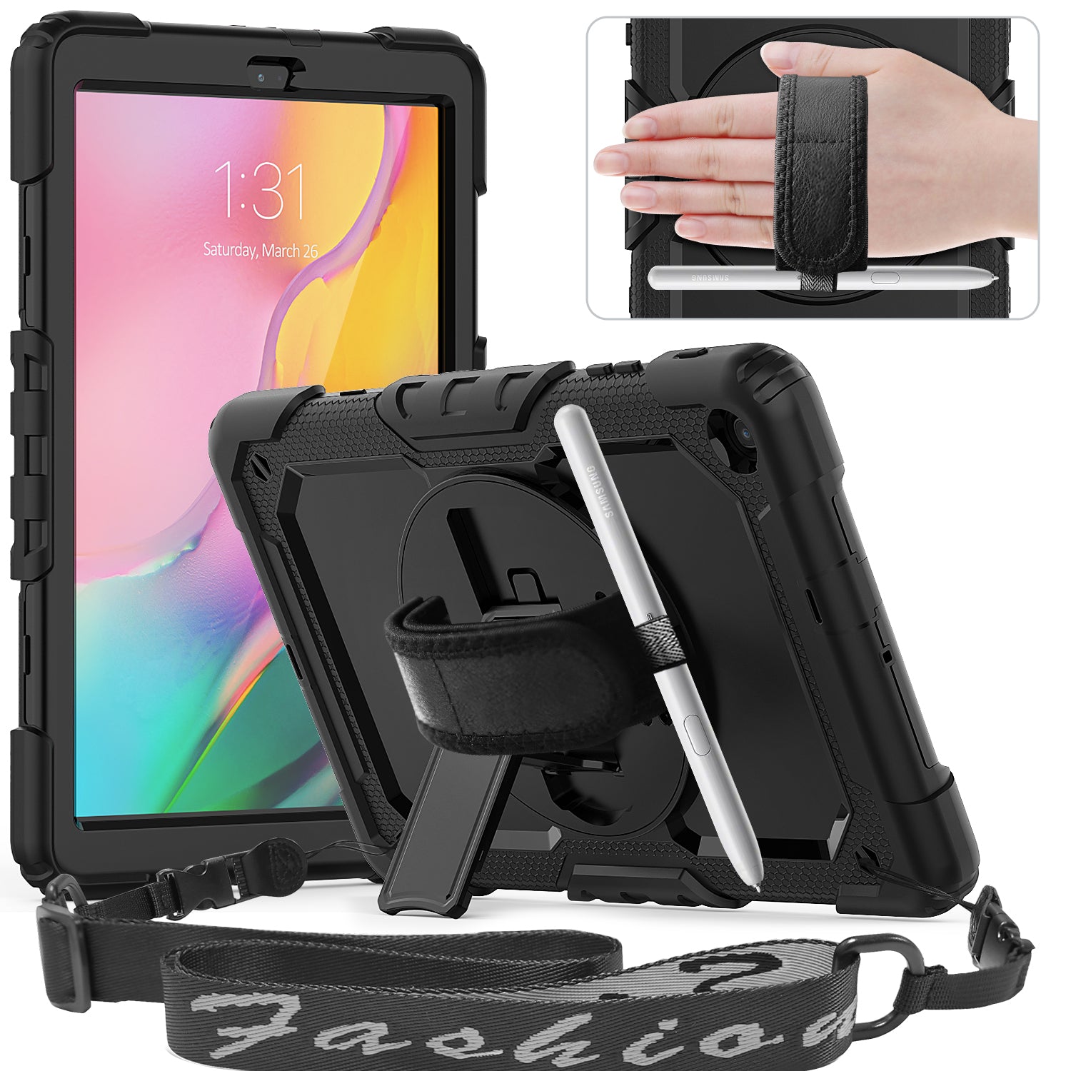Samsung Galaxy Tab A 10.1 Inch Case 2019-Tough series-Timecity
