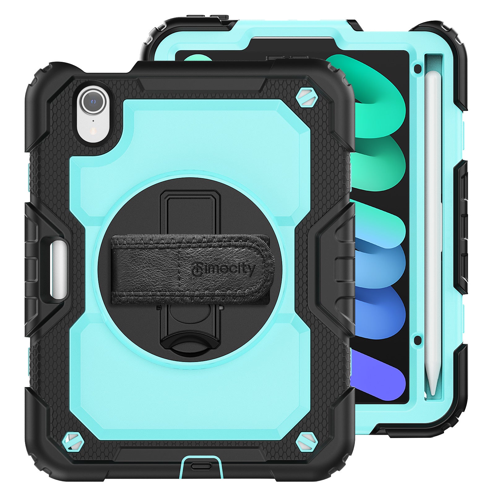 iPad Mini 7th (A17 Pro) / 6th Gen 8.3 Inch Case-Tough series-Timecity