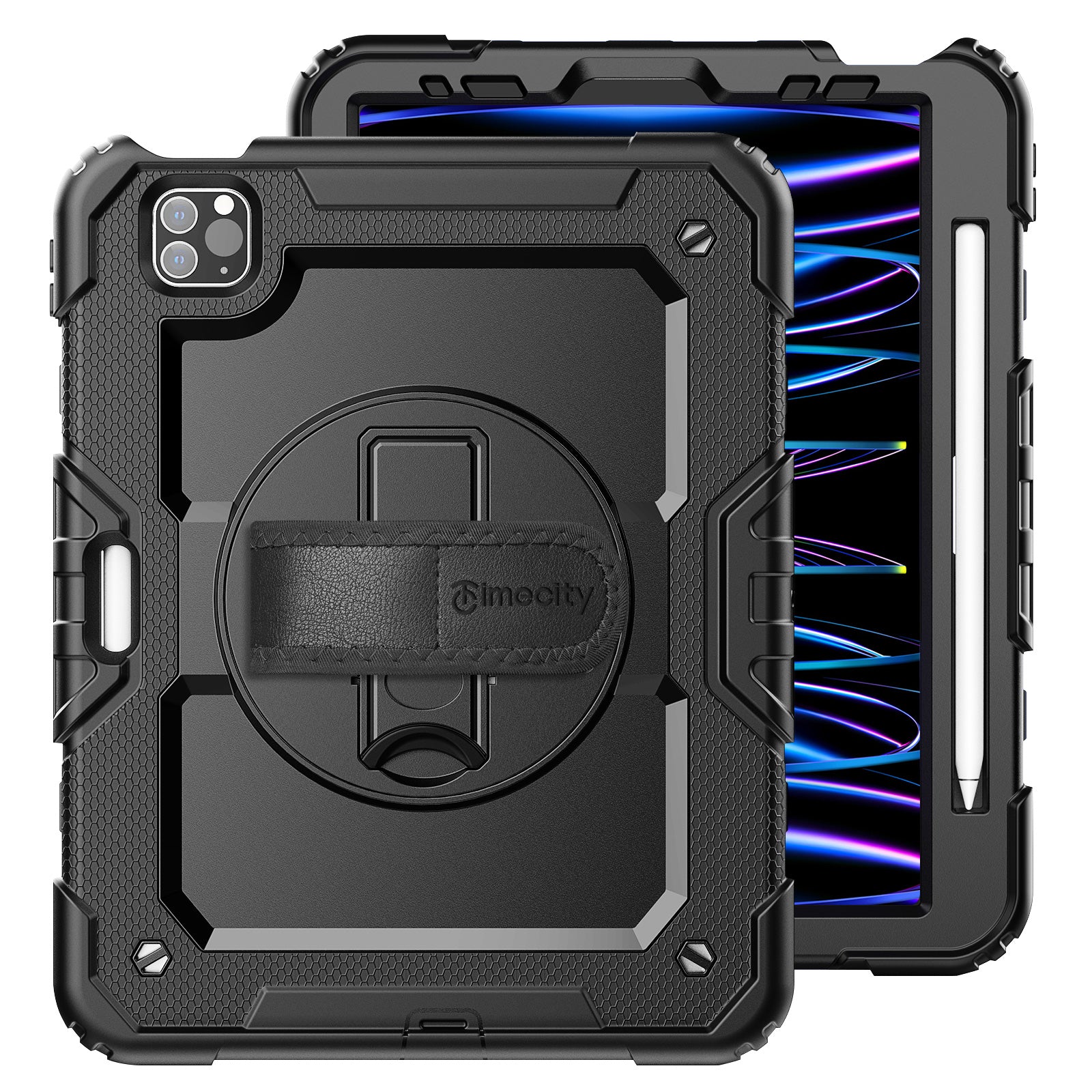 iPad Pro 11 inch 1st/2nd/3rd/4th Generation Case-Tough series-Timecity