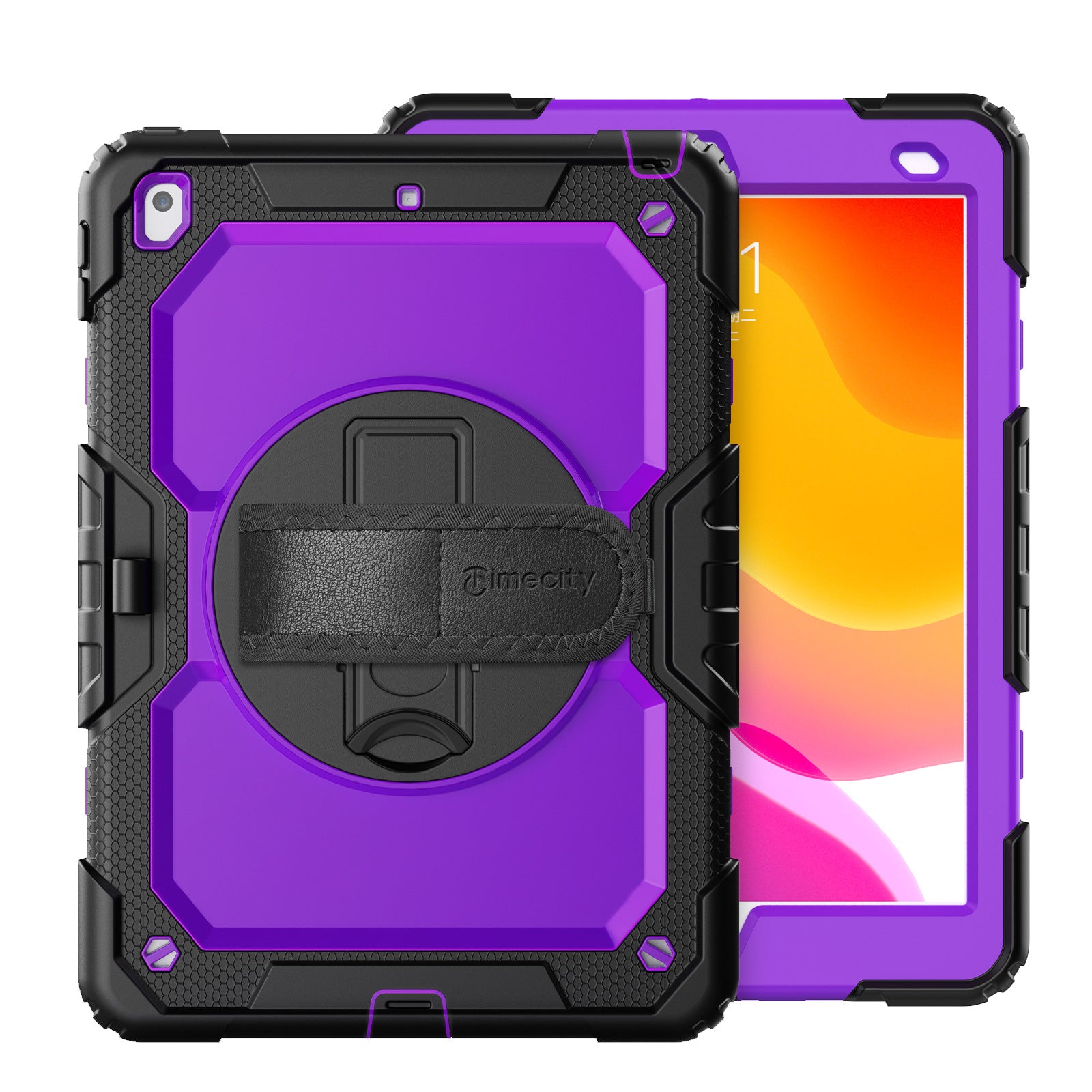 iPad 10.2 Inch Case-Tough series-Timecity