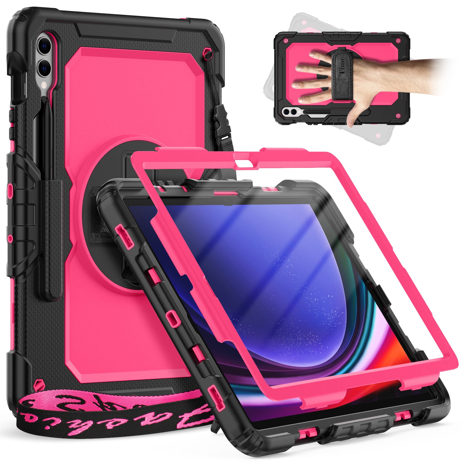 Samsung Galaxy Tab S9 FE Plus 12.4 Inch Case-Tough series-Timecity