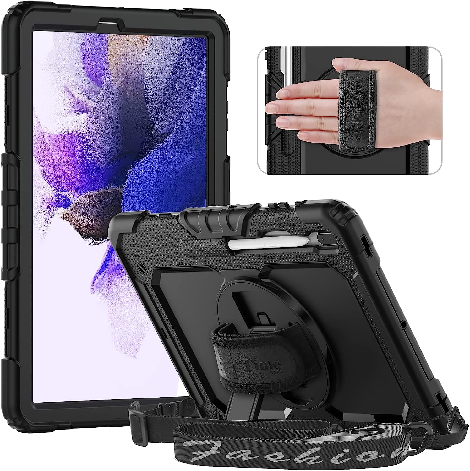 Samsung Galaxy Tab S7 Plus/S7 FE 12.4 Inch Case-Tough series-Timecity