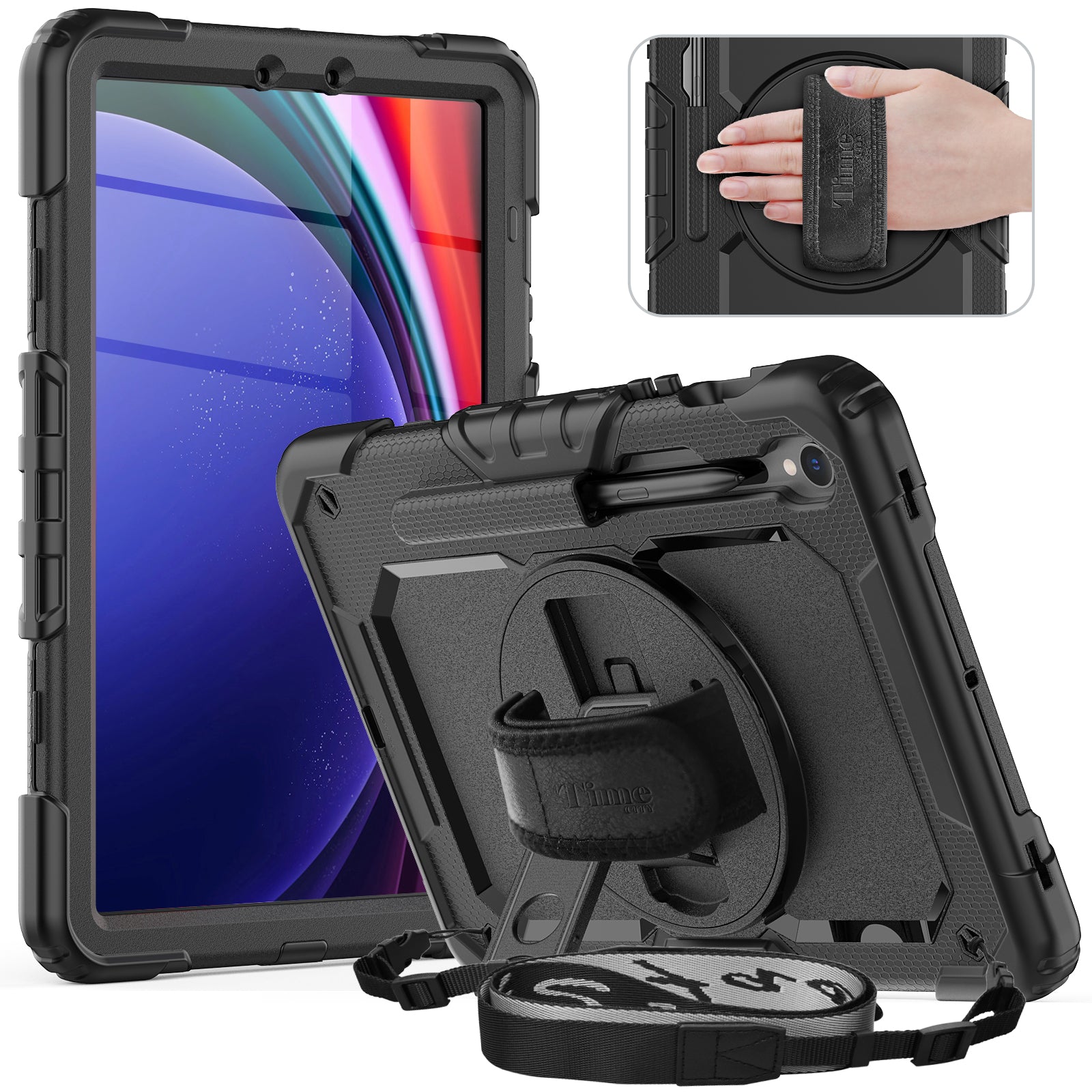 Samsung Galaxy Tab S9 11 Inch Case-Tough series-Timecity