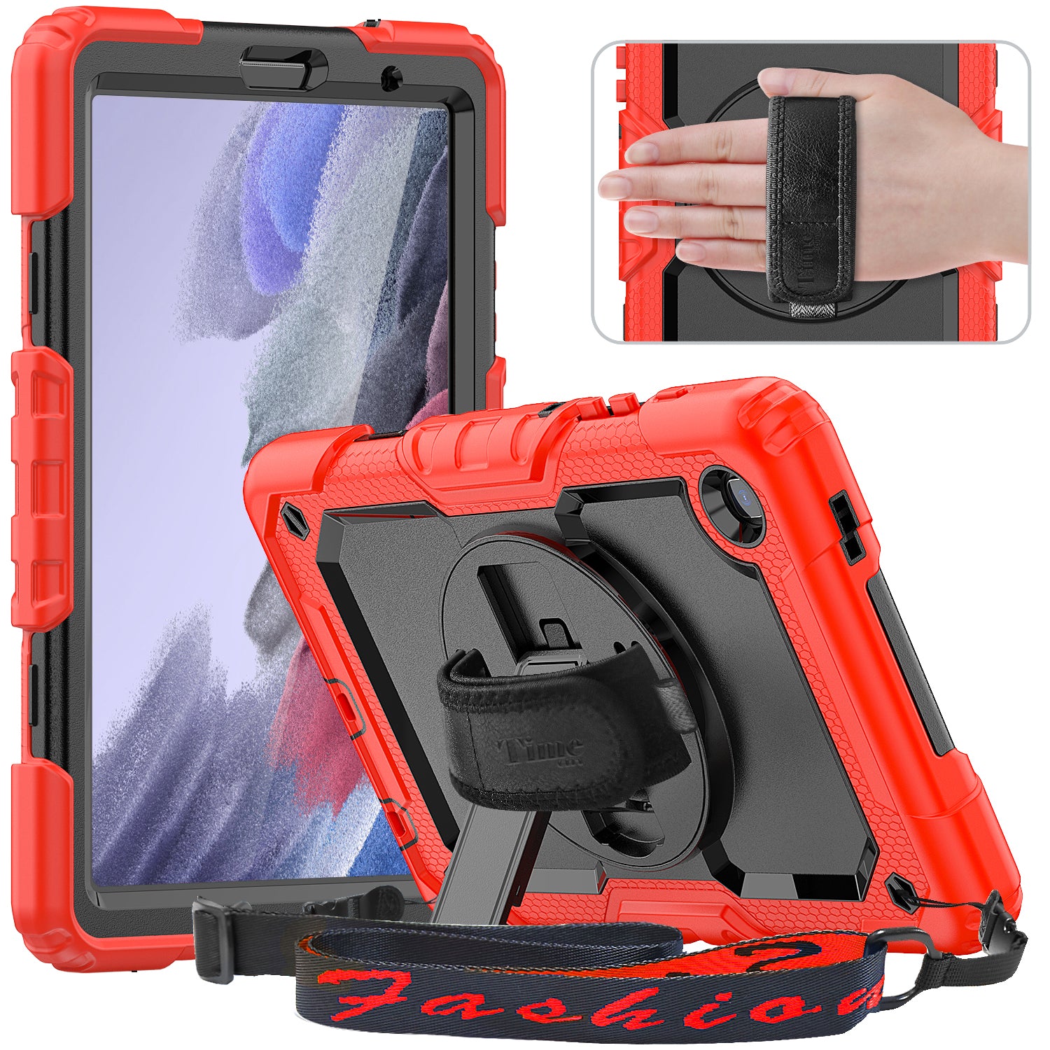 Samsung Galaxy Tab A7 Lite 8.7 Inch Case-Tough series-Timecity