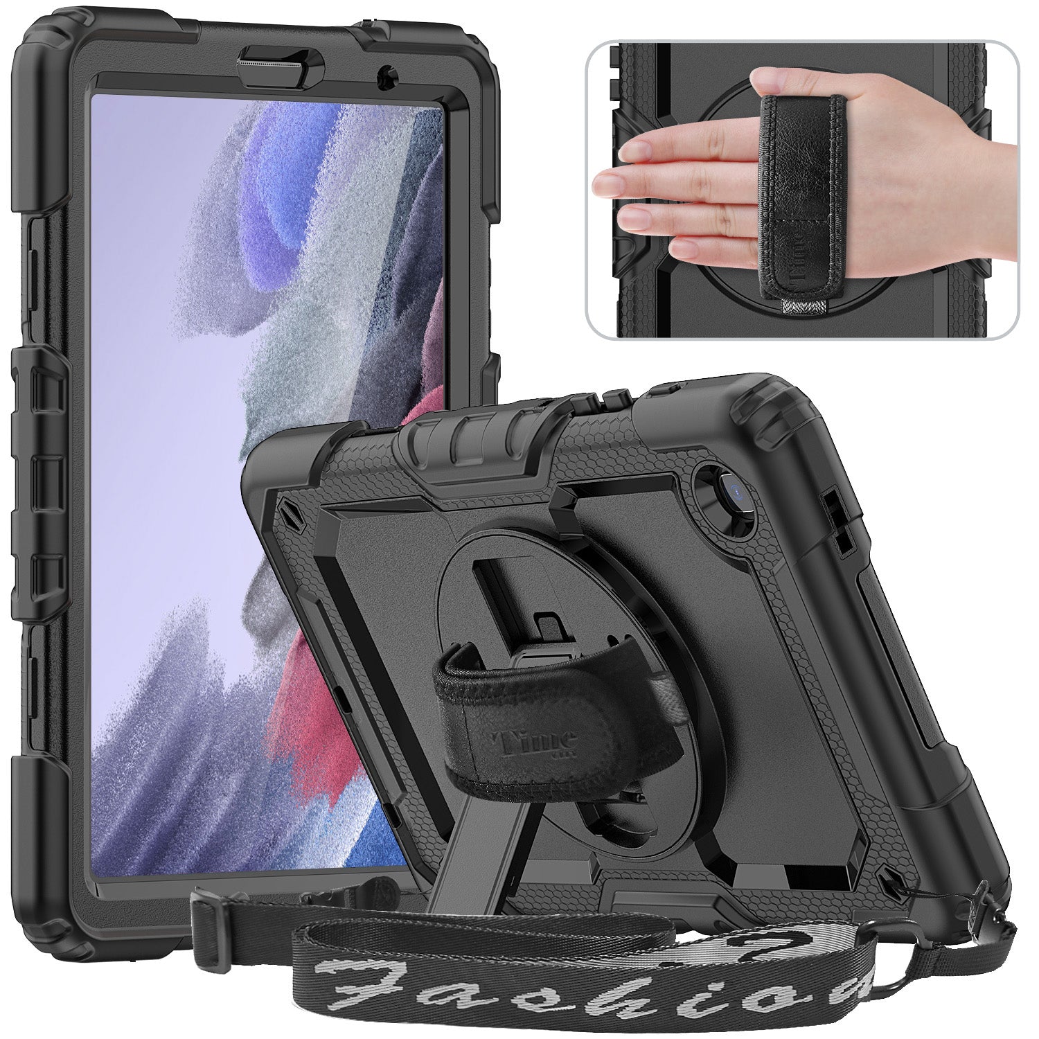 Samsung Galaxy Tab A7 Lite 8.7 Inch Case-Tough series-Timecity