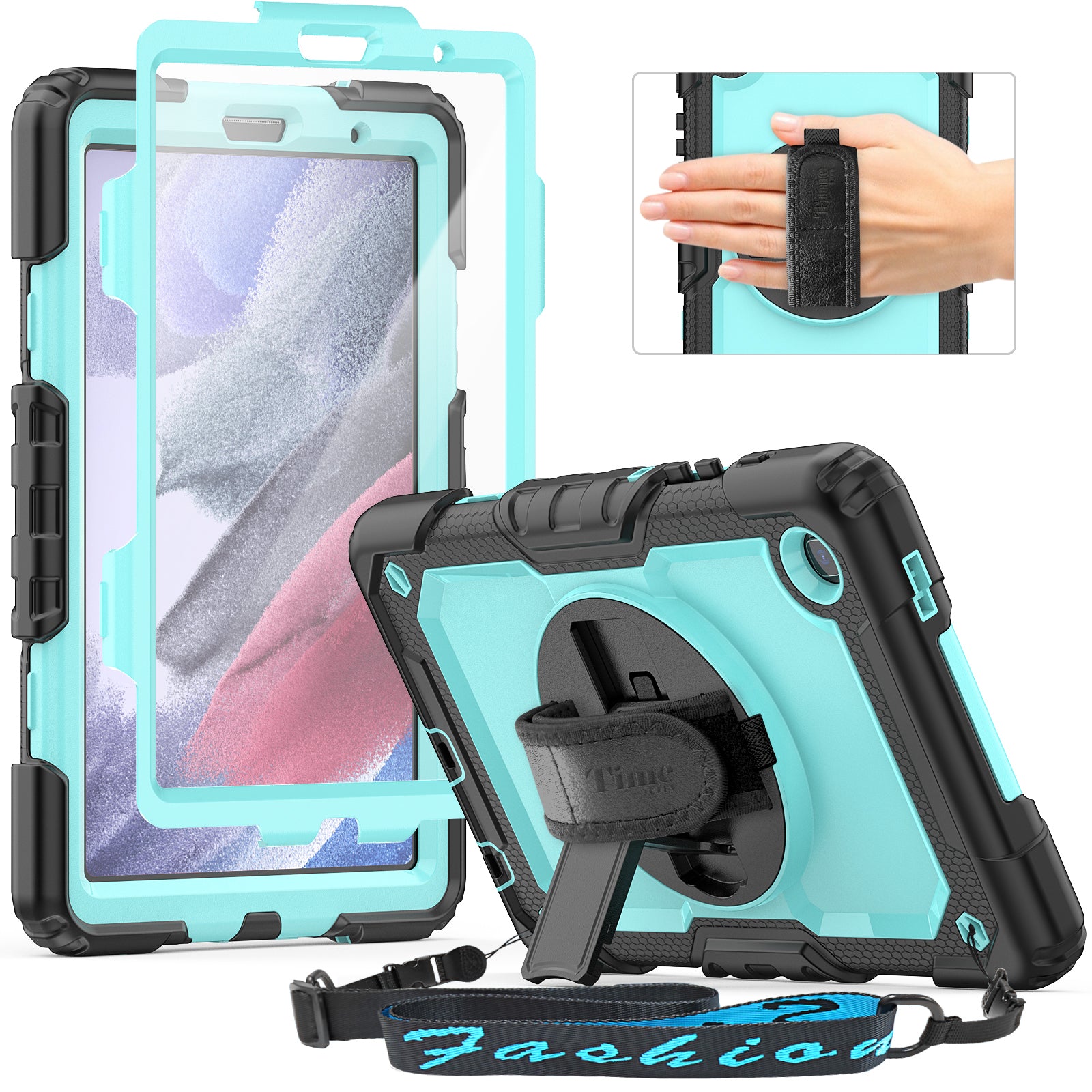 Samsung Galaxy Tab A7 Lite 8.7 Inch Case-Tough series-Timecity