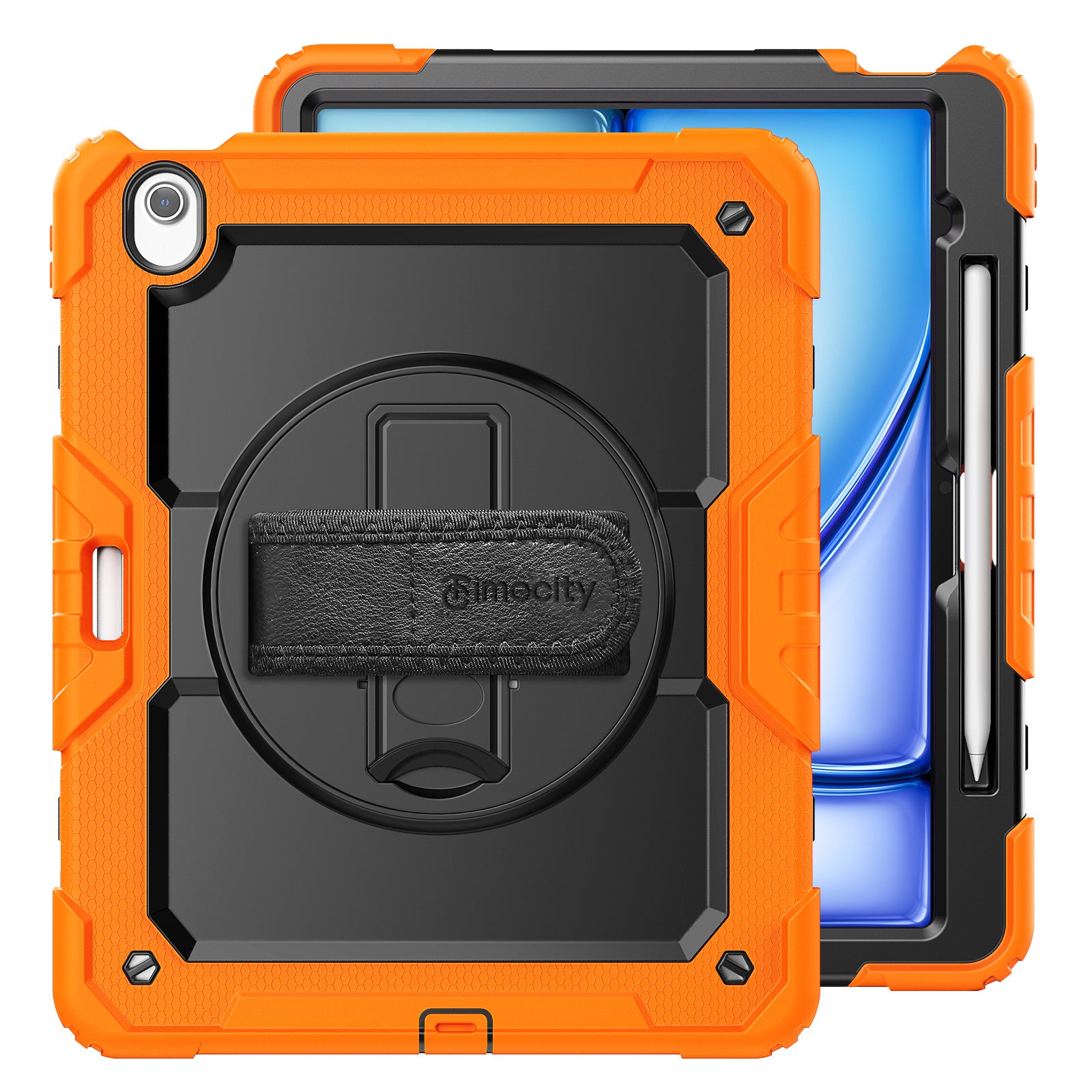 iPad Air 13 Inch Case M3 2025/ M2 2024-Tough series-Timecity