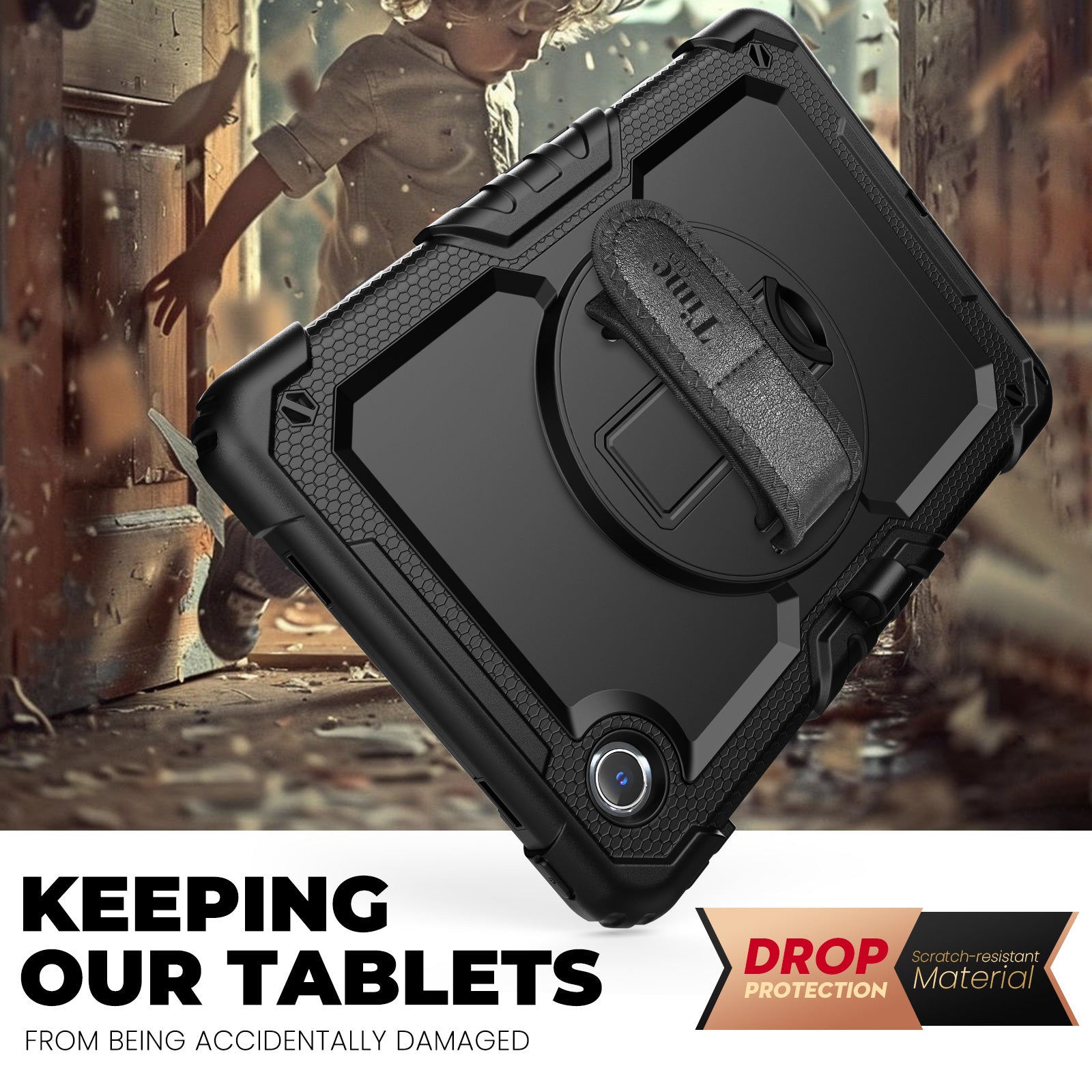 Lenovo Xiaoxin Pad 11 Inch Case 2024-Tough series-Timecity